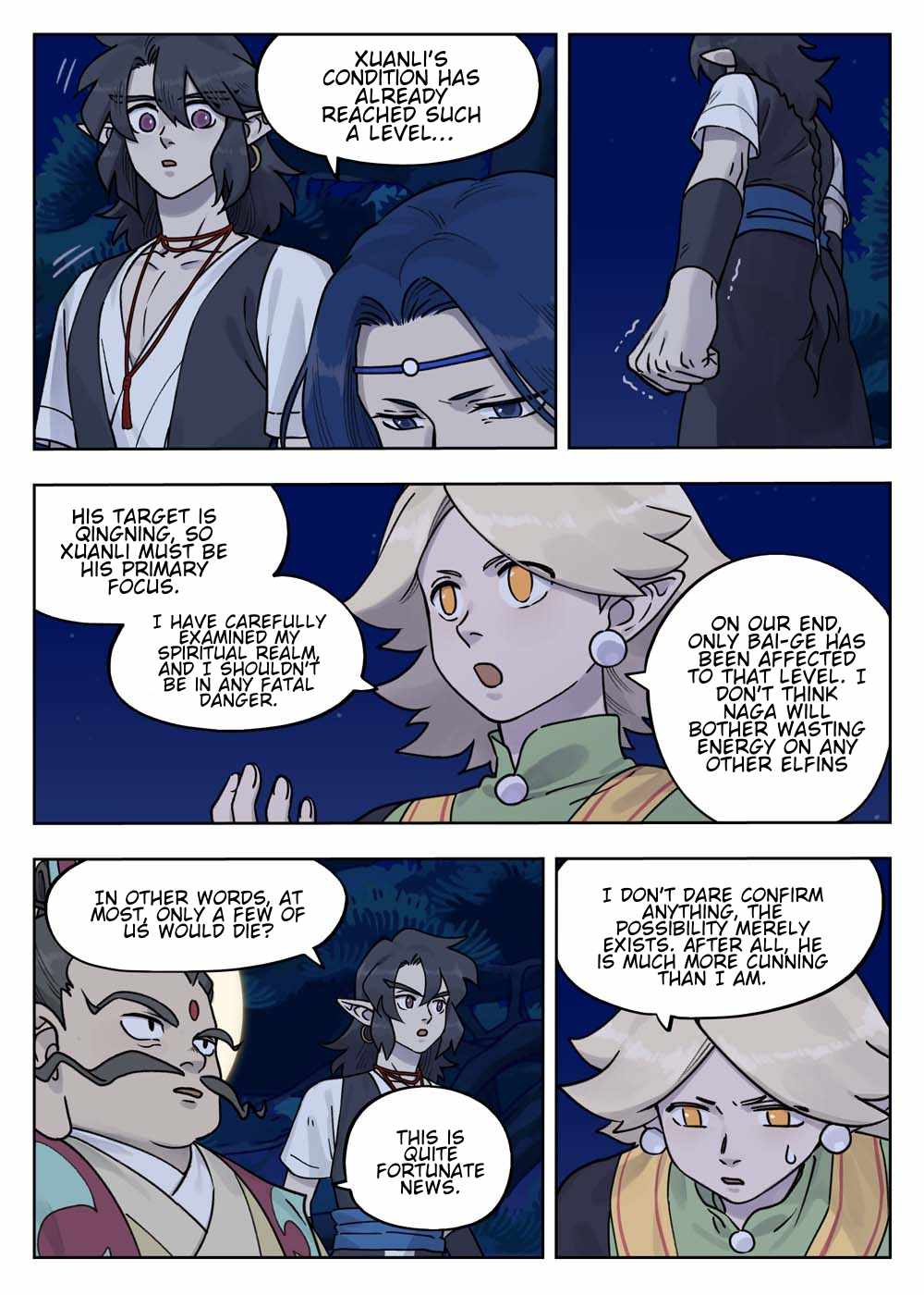 Lanxi Zhen — Chapter 100 — page 10