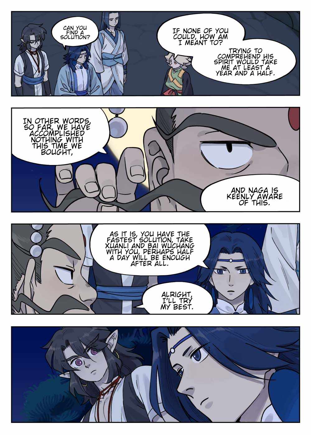 Lanxi Zhen — Chapter 100 — page 11