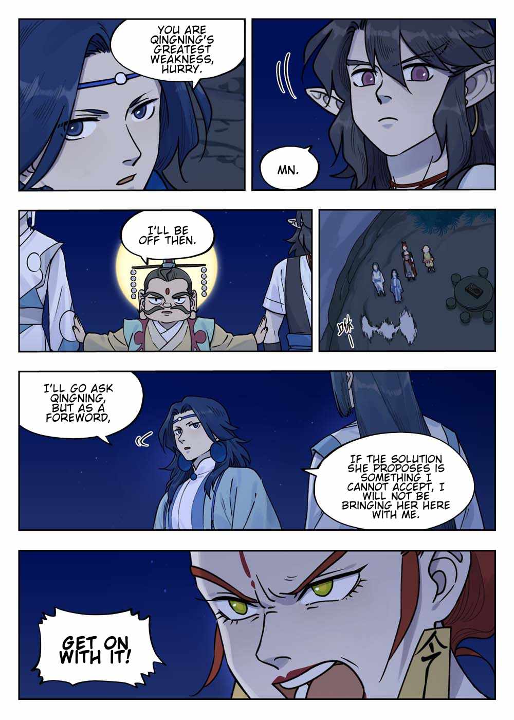 Lanxi Zhen — Chapter 100 — page 12