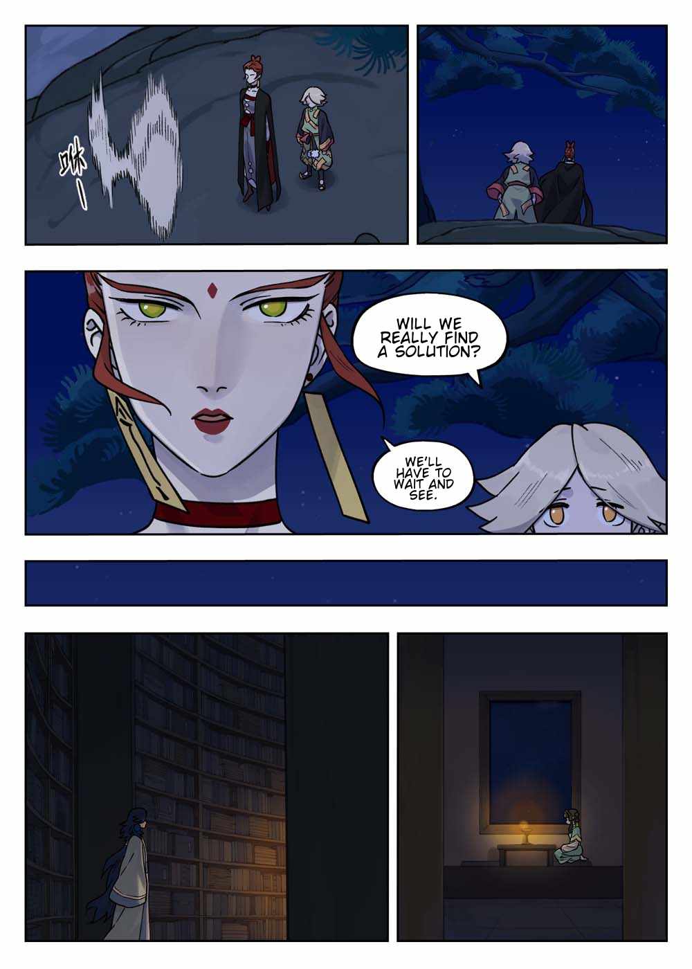 Lanxi Zhen — Chapter 100 — page 13