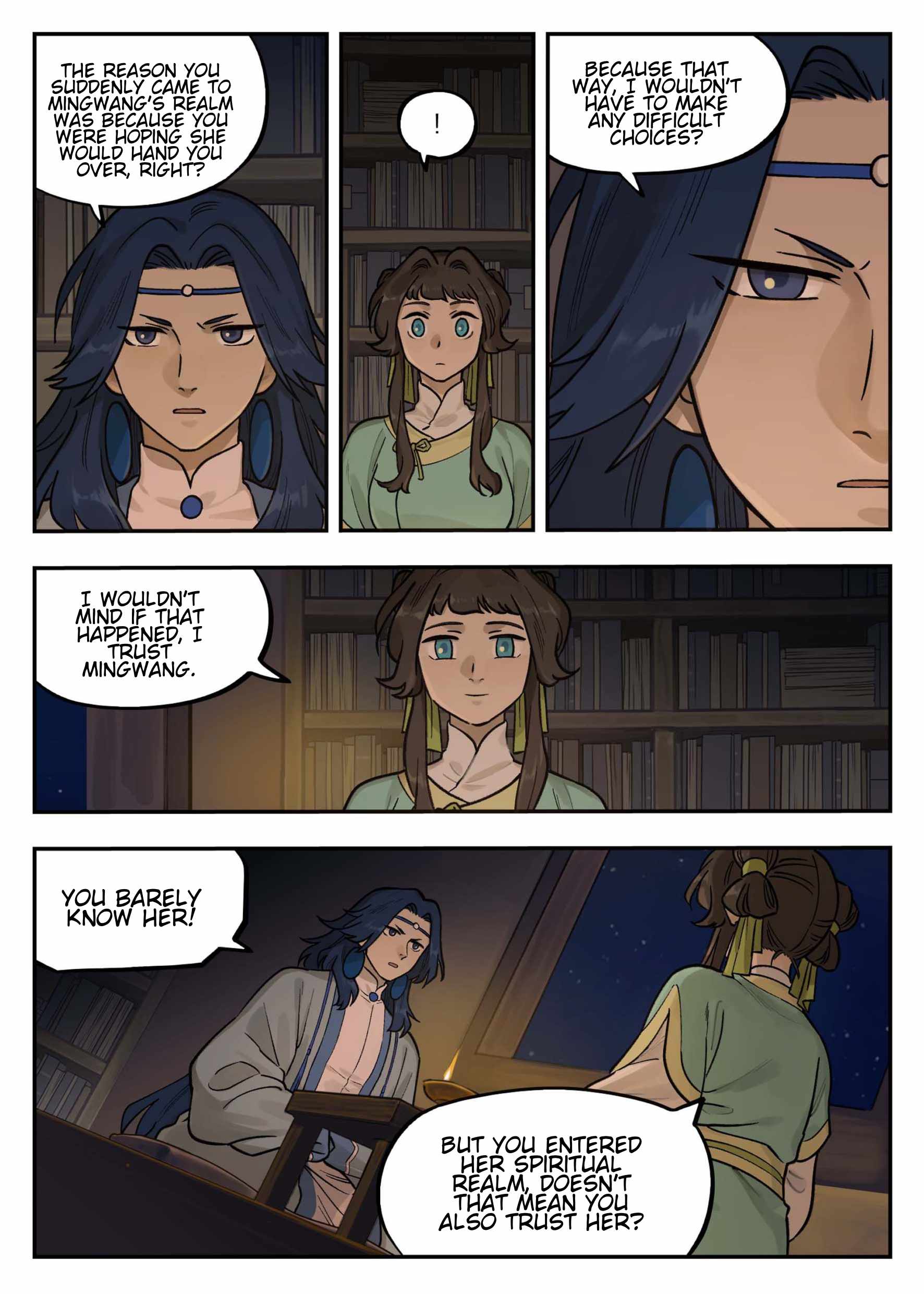 Lanxi Zhen — Chapter 101 — page 2
