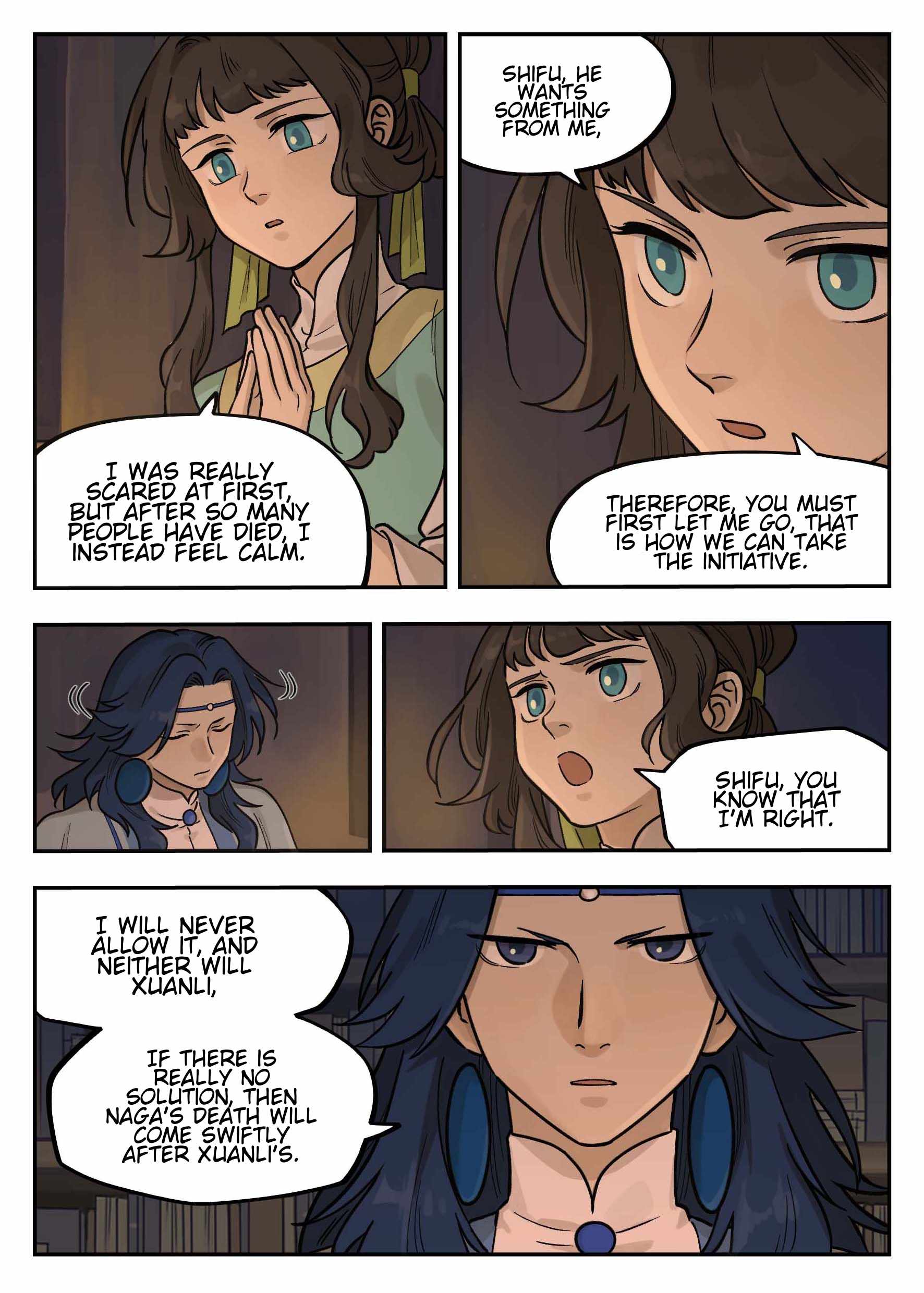 Lanxi Zhen — Chapter 101 — page 4
