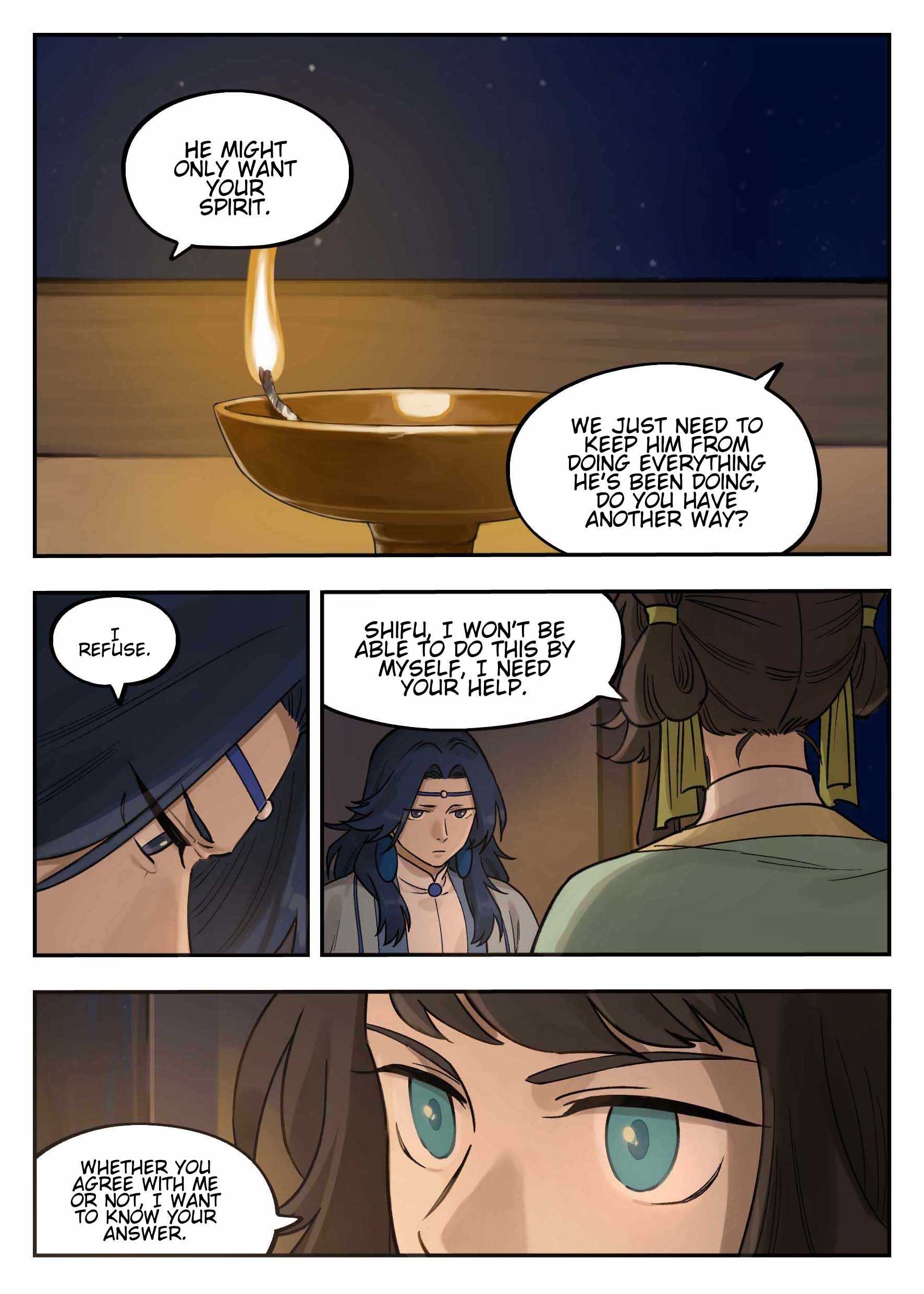 Lanxi Zhen — Chapter 101 — page 6