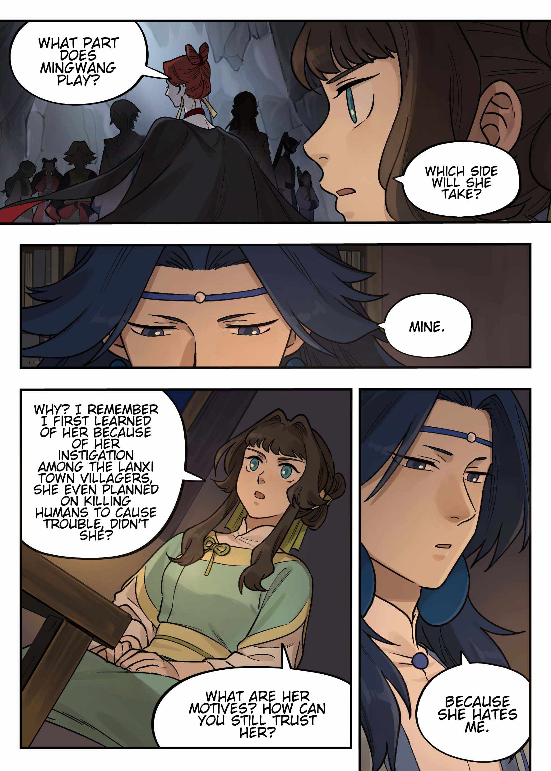 Lanxi Zhen — Chapter 101 — page 9