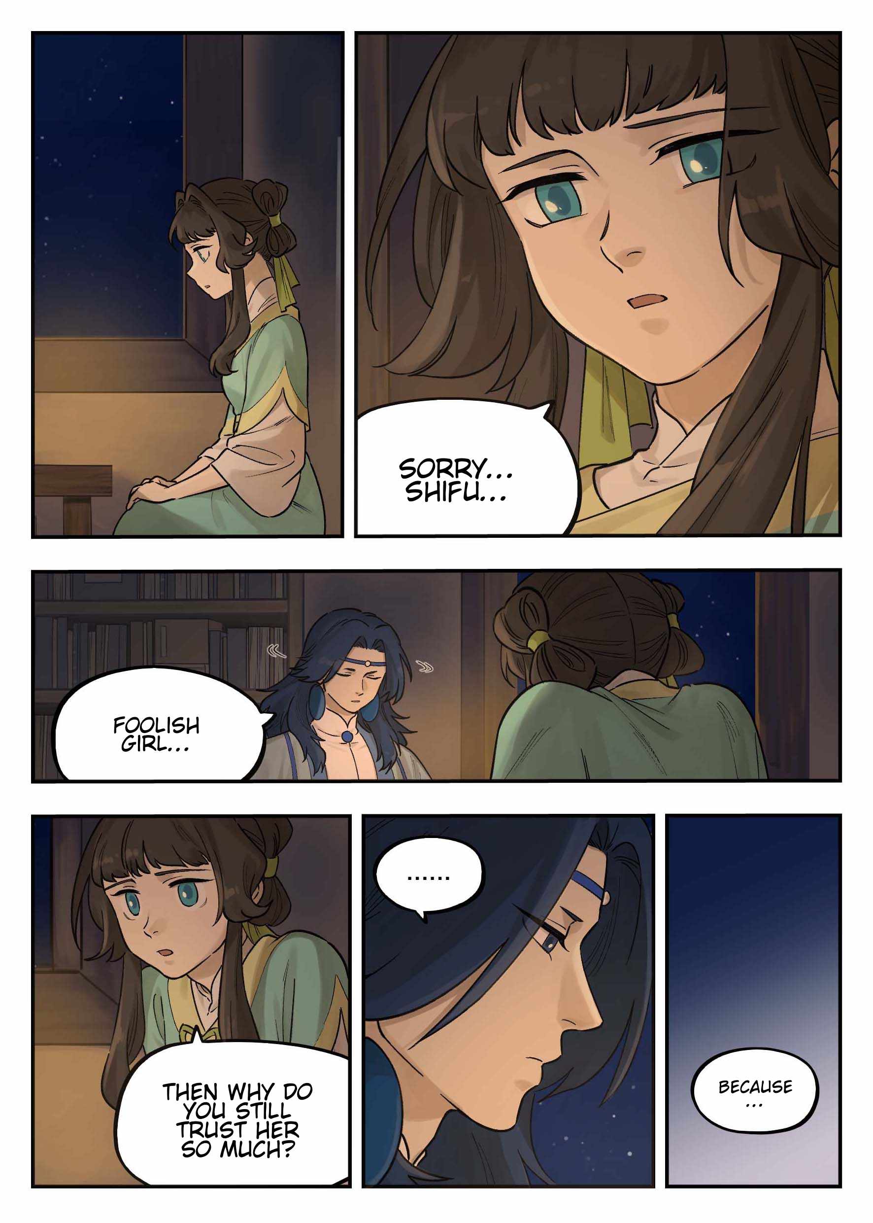 Lanxi Zhen — Chapter 101 — page 13