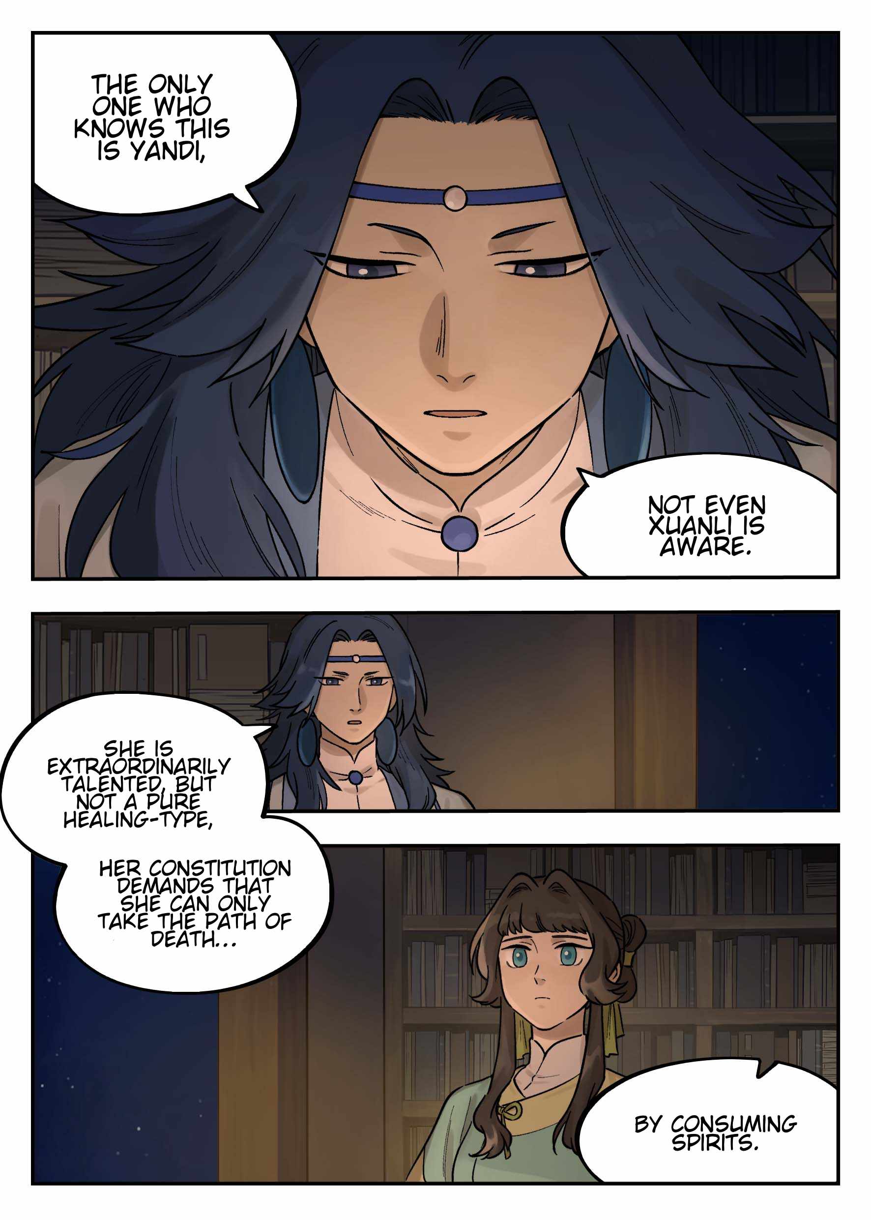 Lanxi Zhen — Chapter 102 — page 1