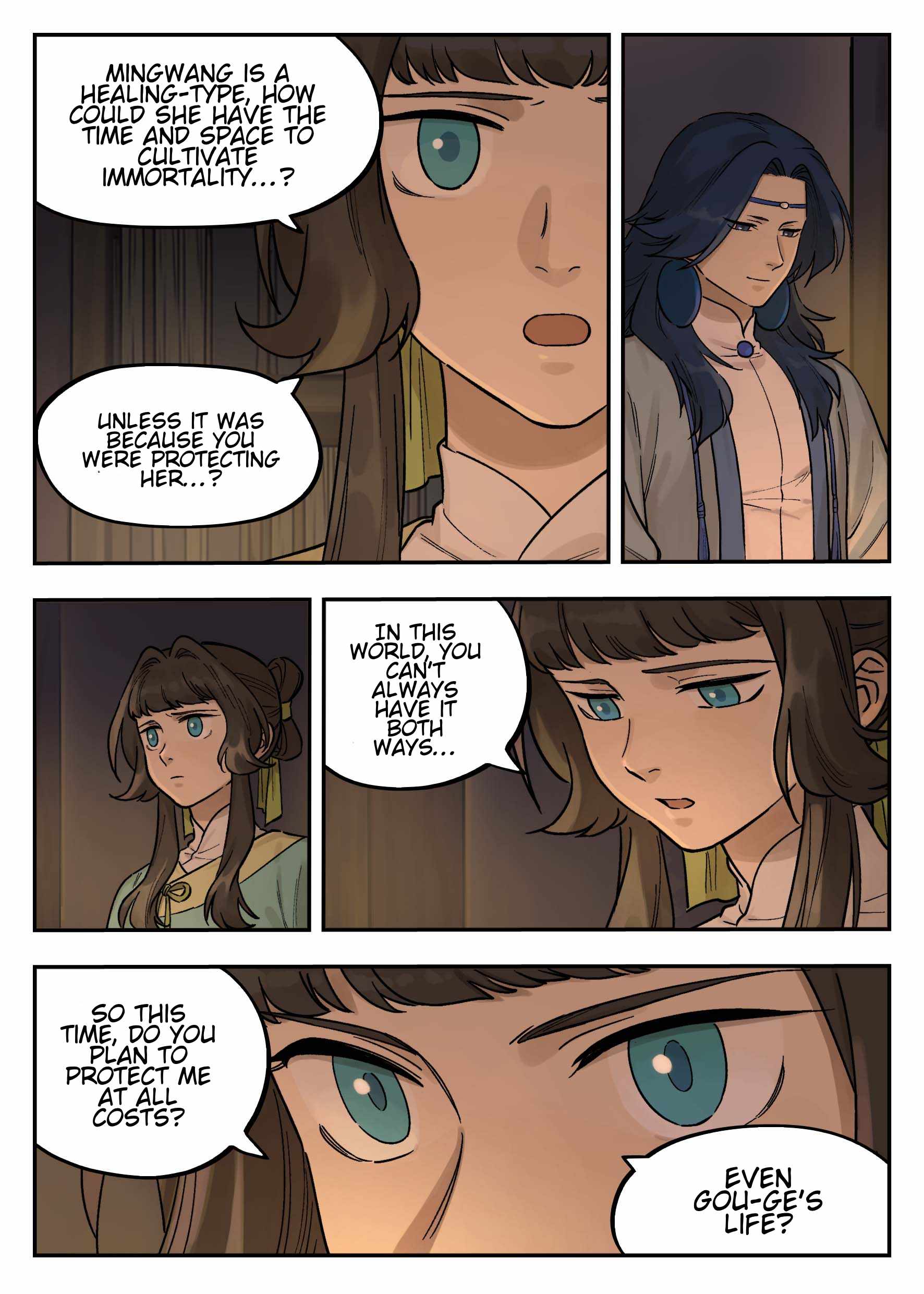 Lanxi Zhen — Chapter 102 — page 3