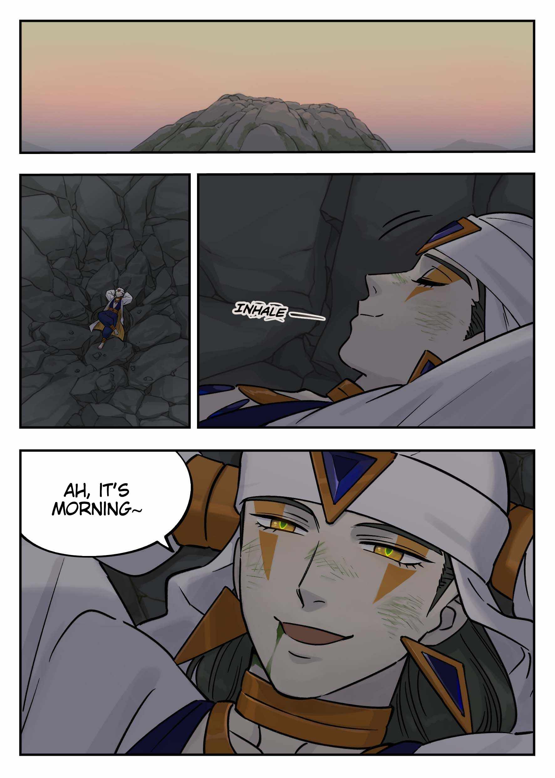 Lanxi Zhen — Chapter 103 — page 1