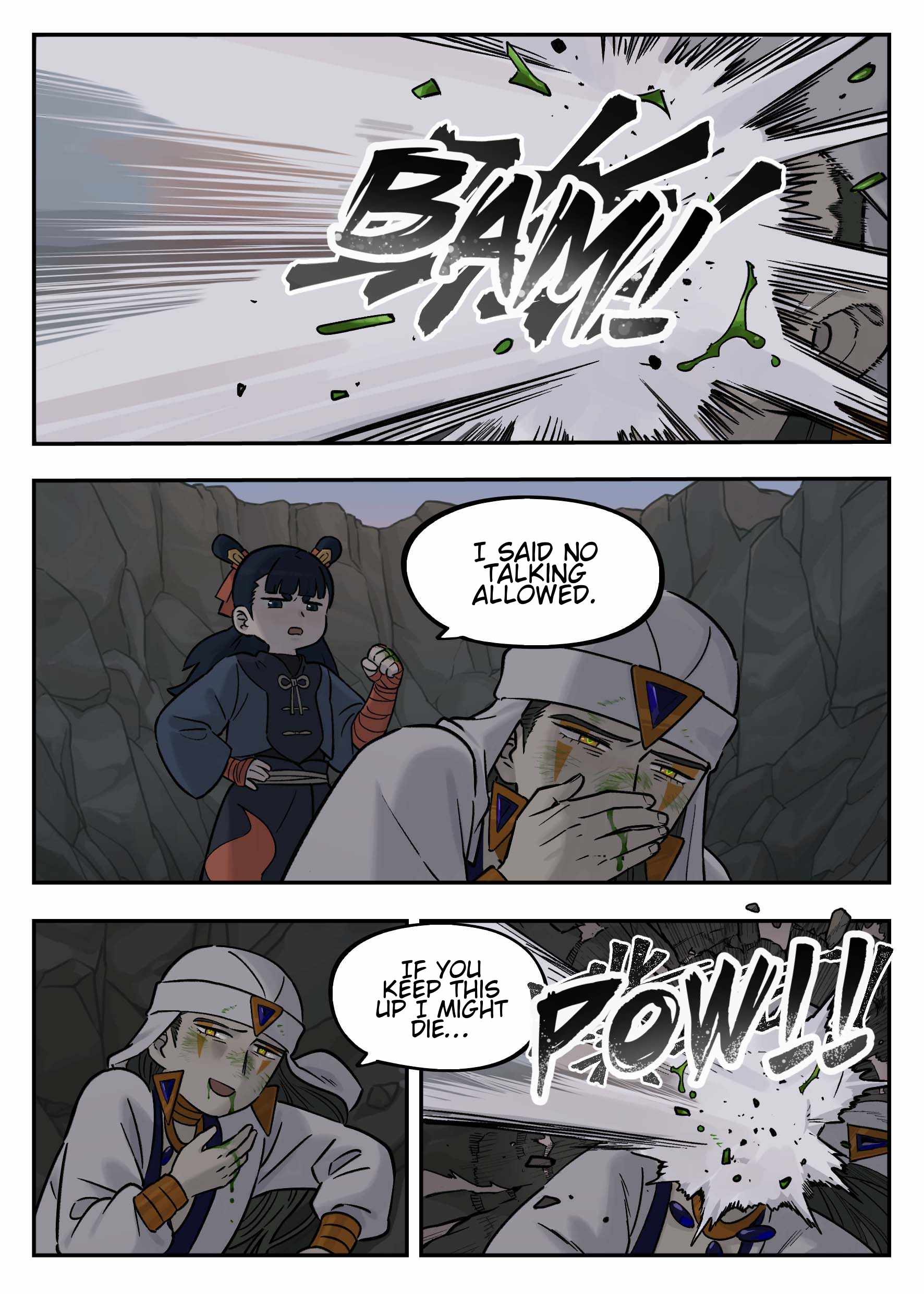 Lanxi Zhen — Chapter 103 — page 2