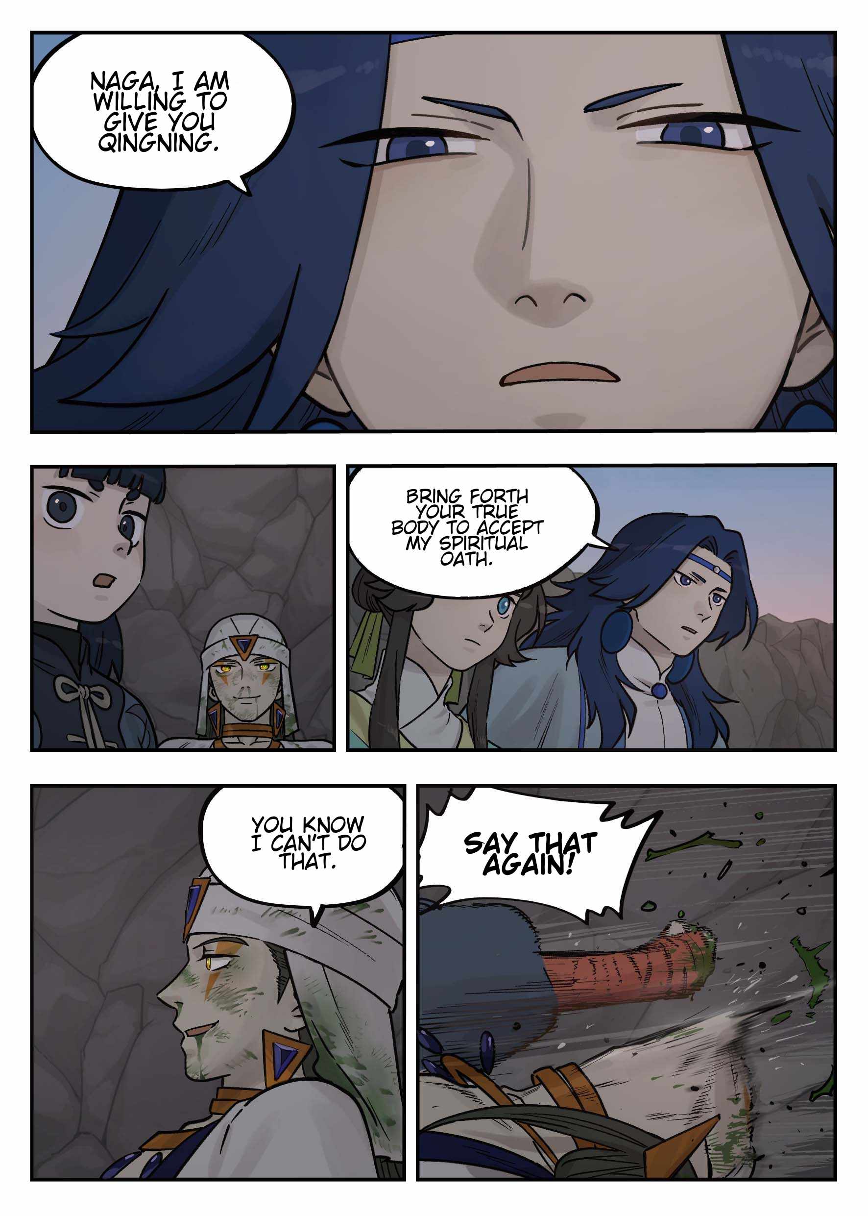 Lanxi Zhen — Chapter 103 — page 13