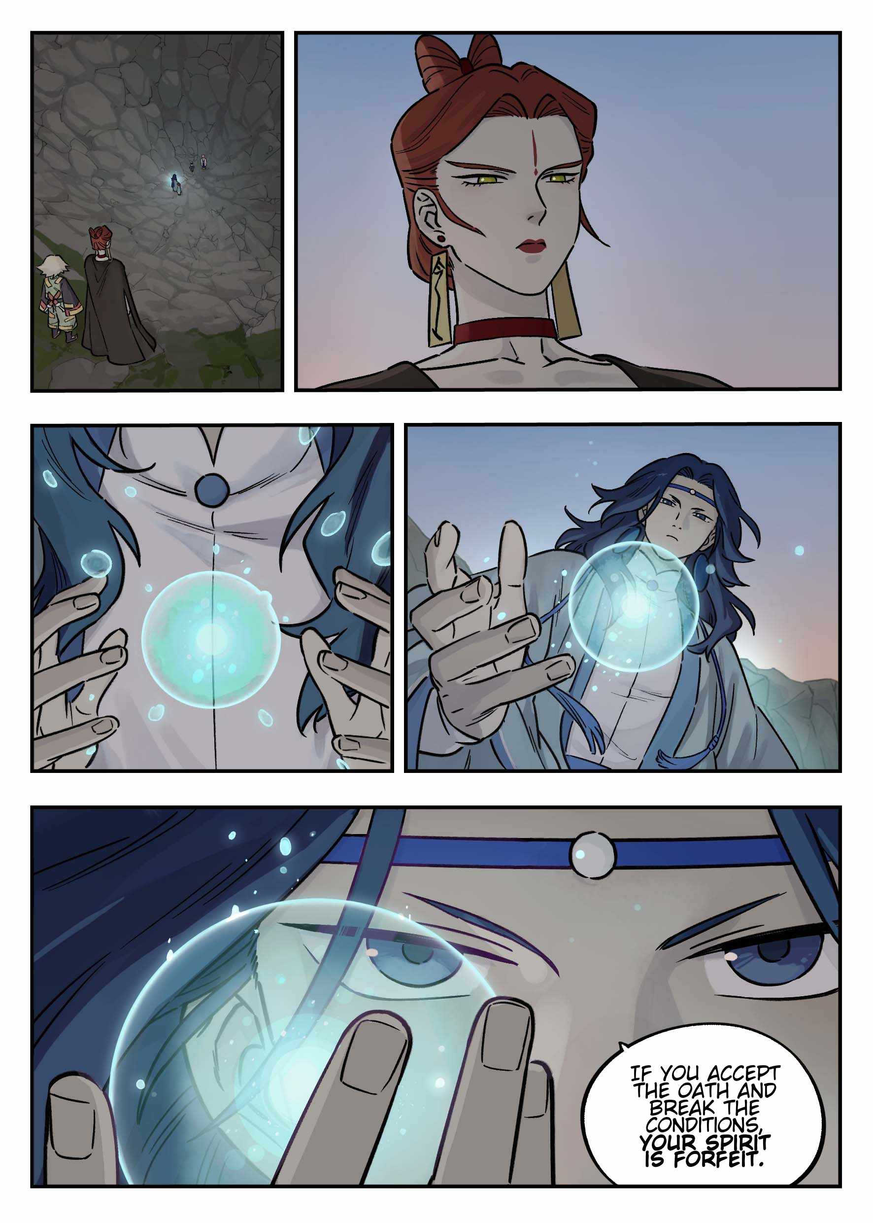 Lanxi Zhen — Chapter 104 — page 3