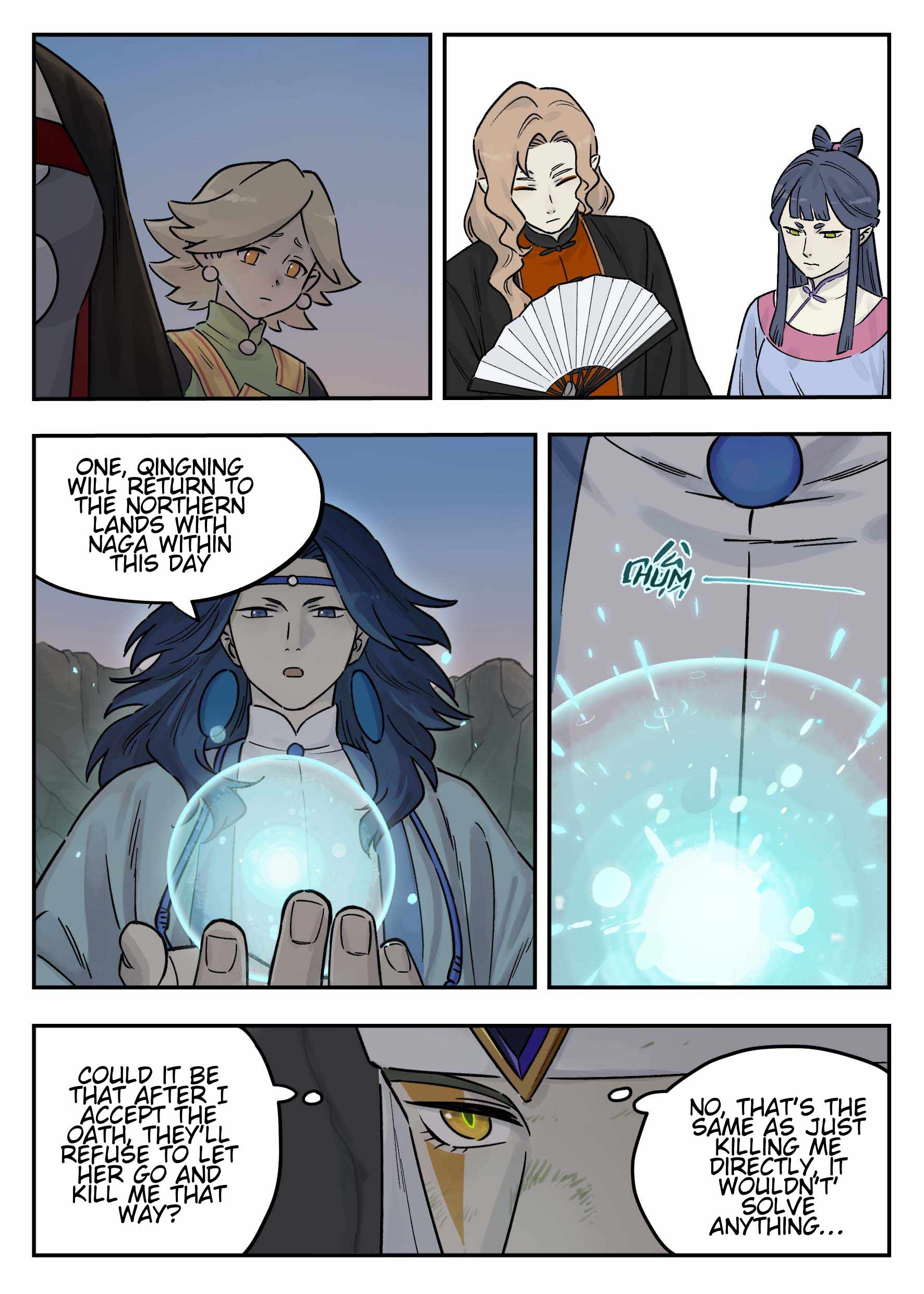 Lanxi Zhen — Chapter 104 — page 4