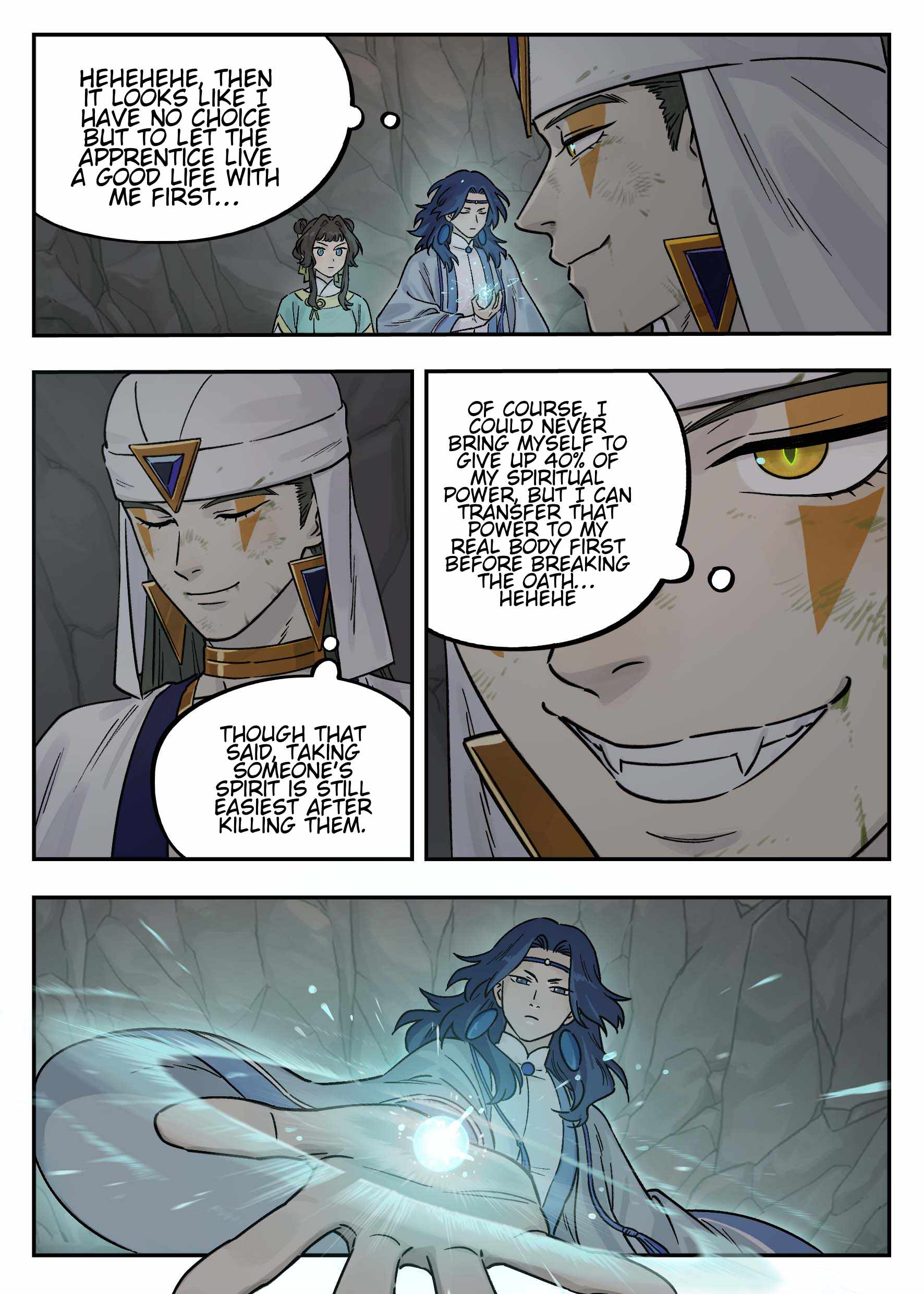 Lanxi Zhen — Chapter 104 — page 8