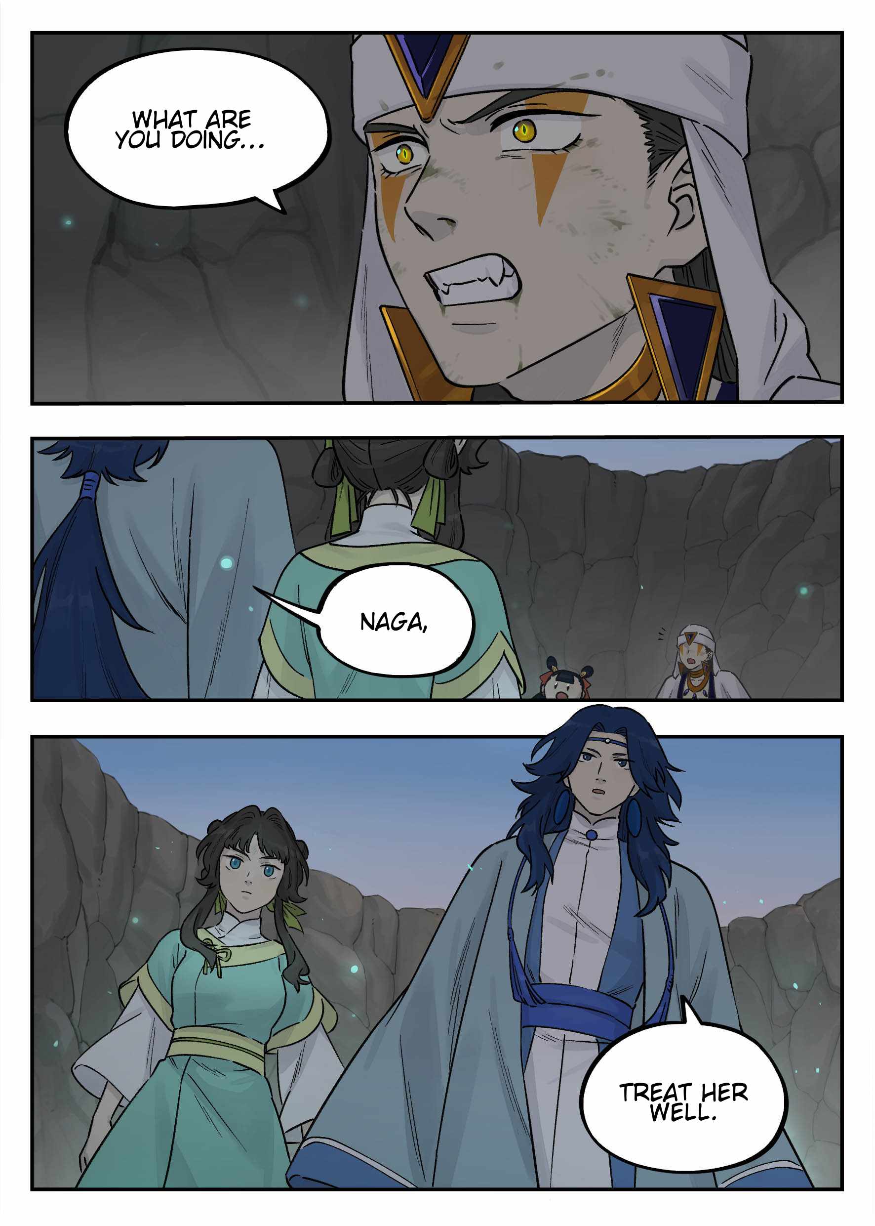 Lanxi Zhen — Chapter 105 — page 3