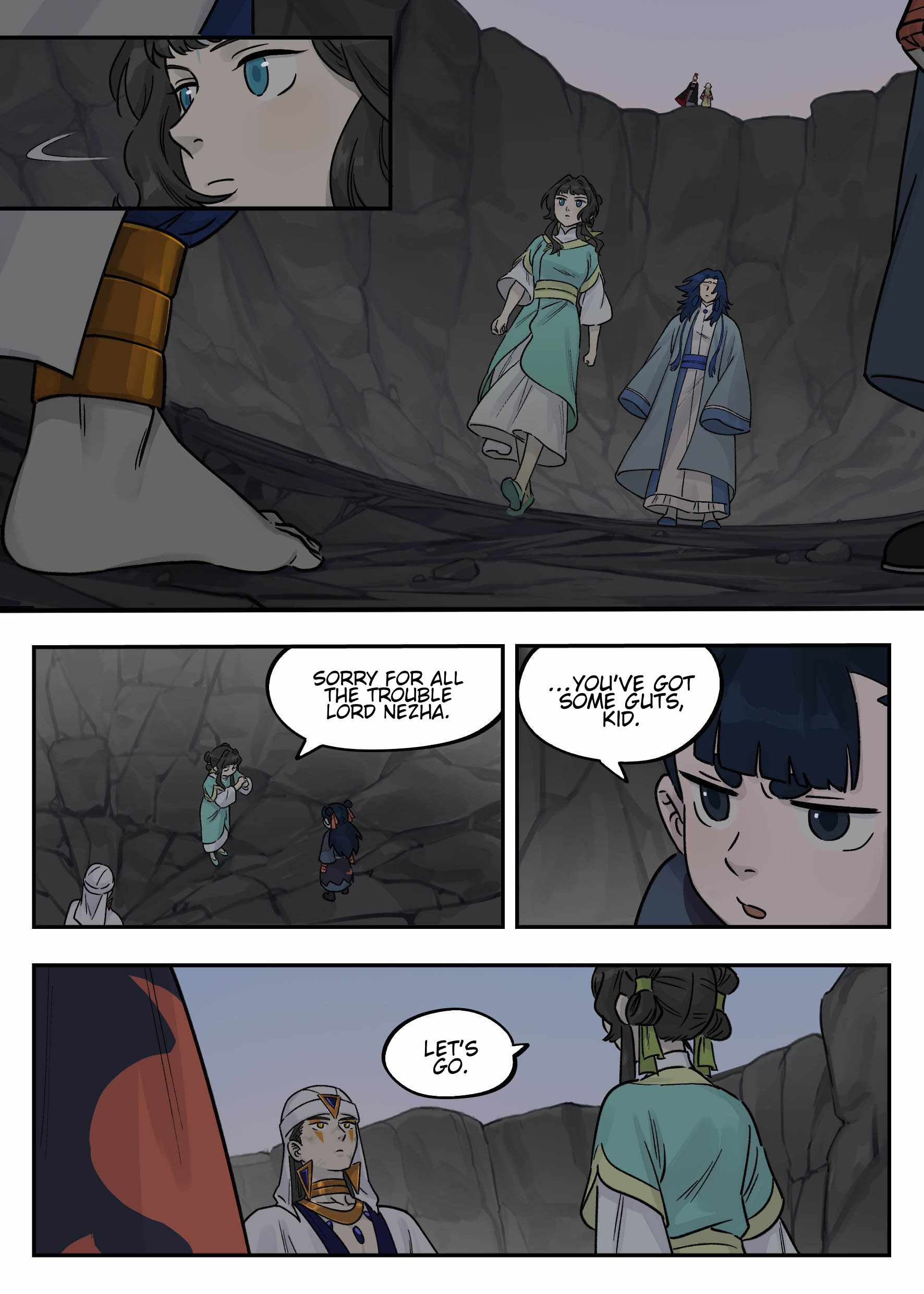 Lanxi Zhen — Chapter 105 — page 7
