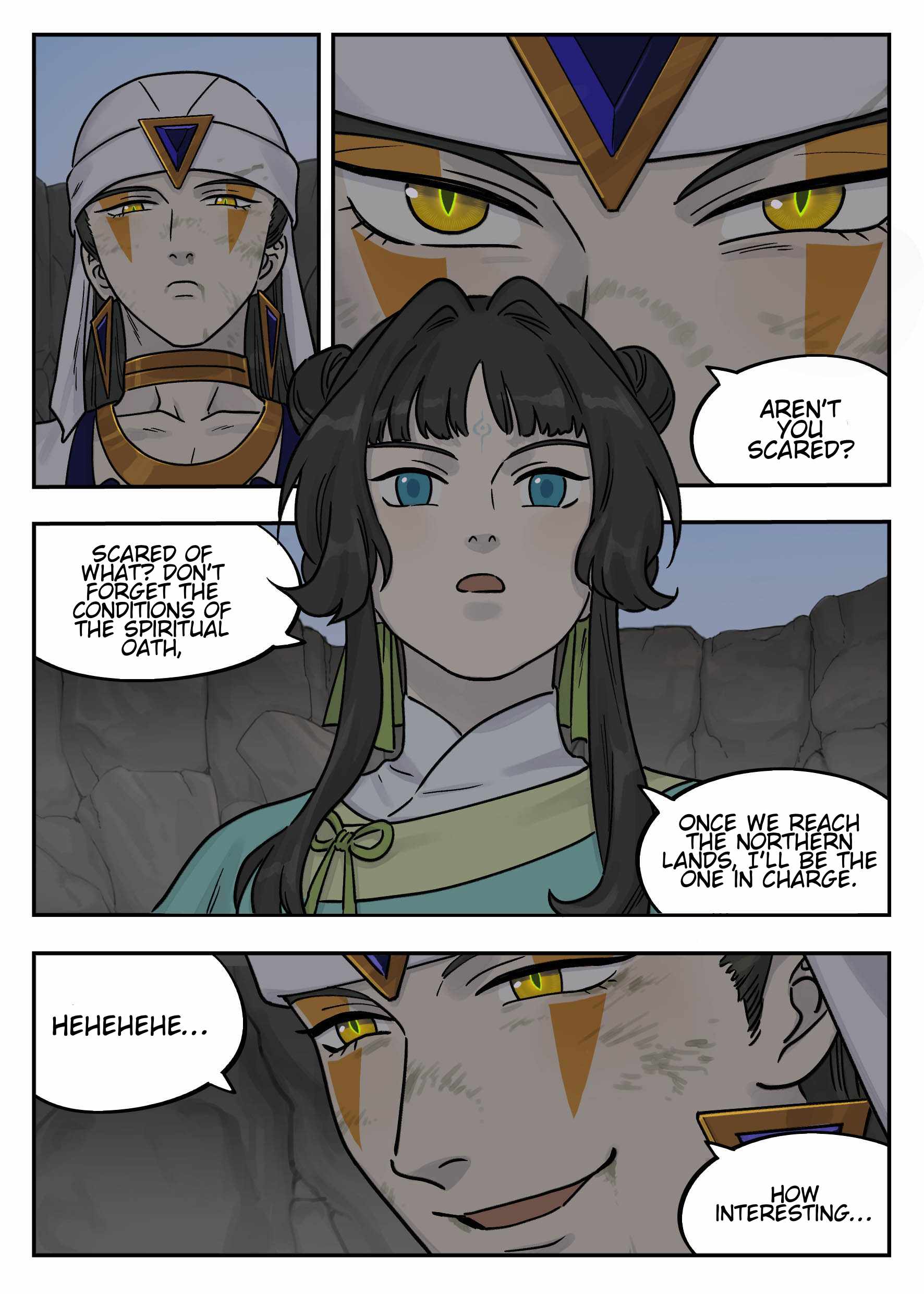 Lanxi Zhen — Chapter 105 — page 8