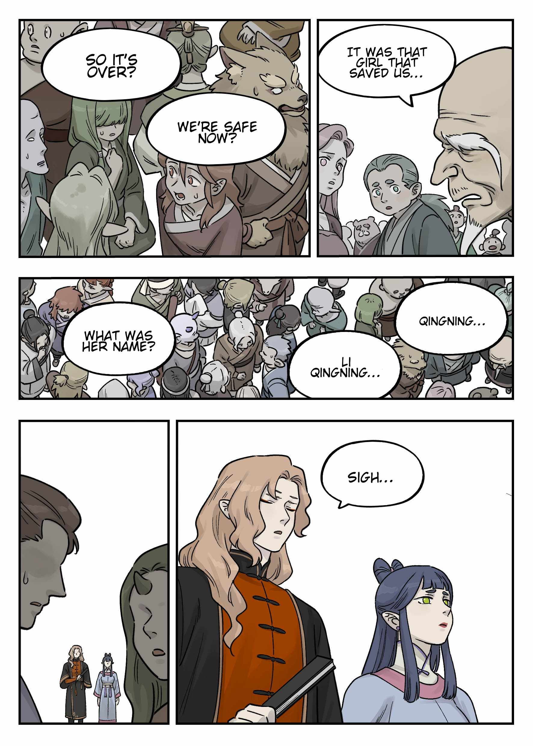 Lanxi Zhen — Chapter 105 — page 13