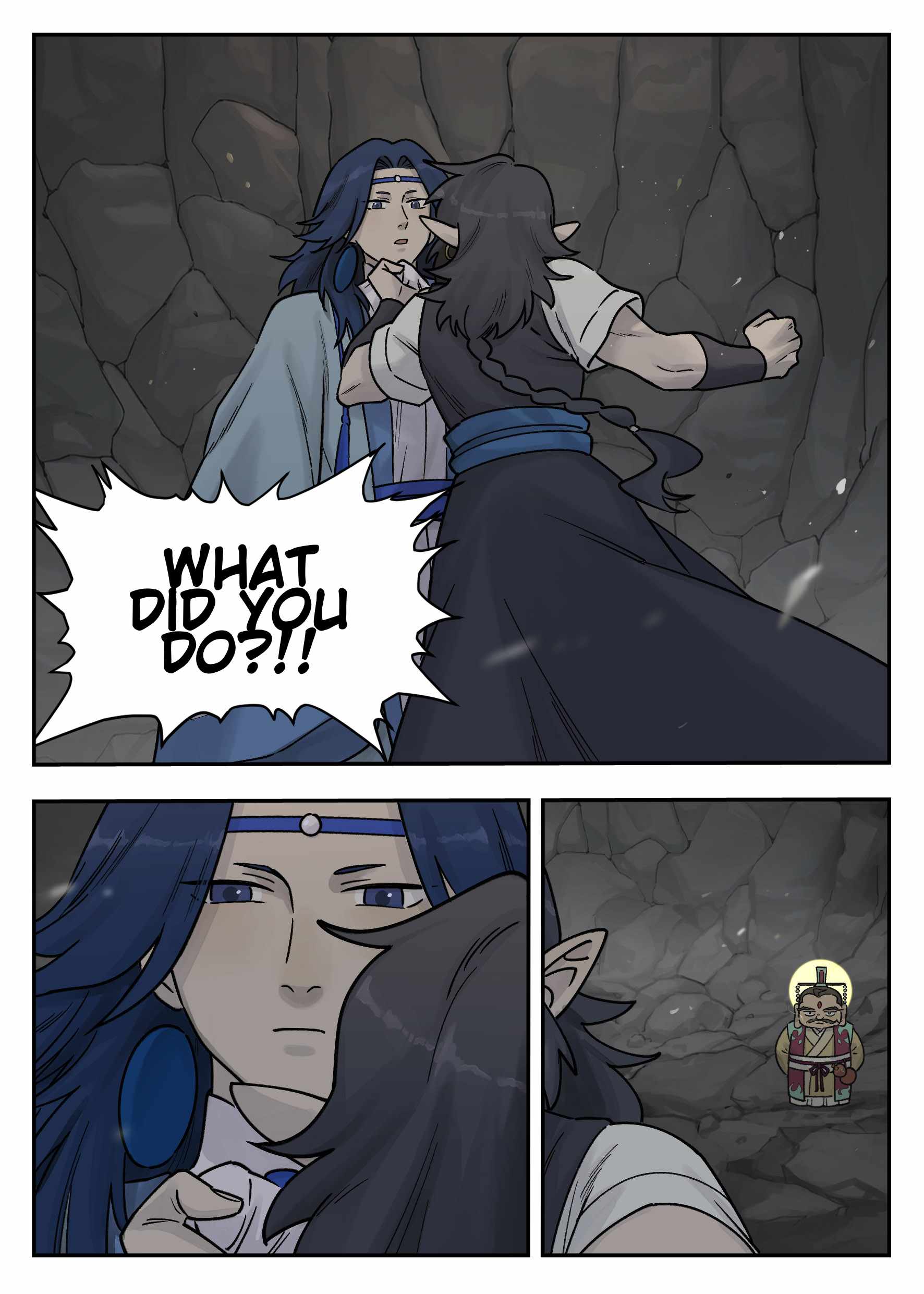 Lanxi Zhen — Chapter 106 — page 1
