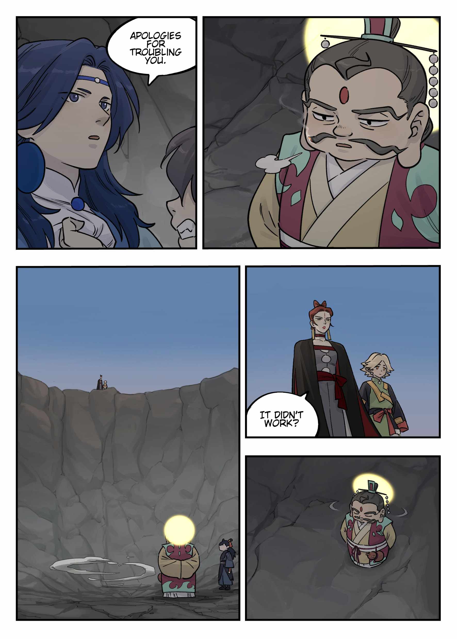 Lanxi Zhen — Chapter 106 — page 2