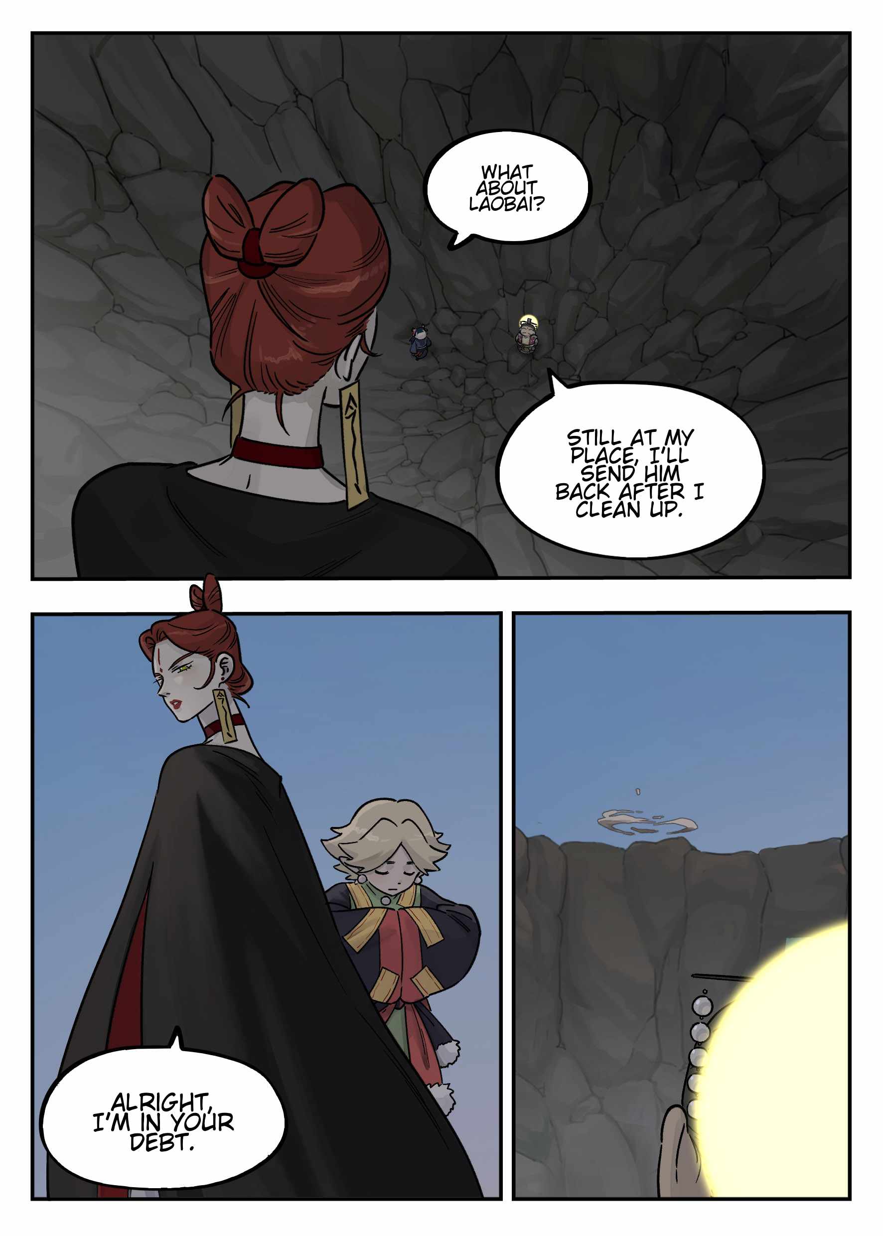 Lanxi Zhen — Chapter 106 — page 3