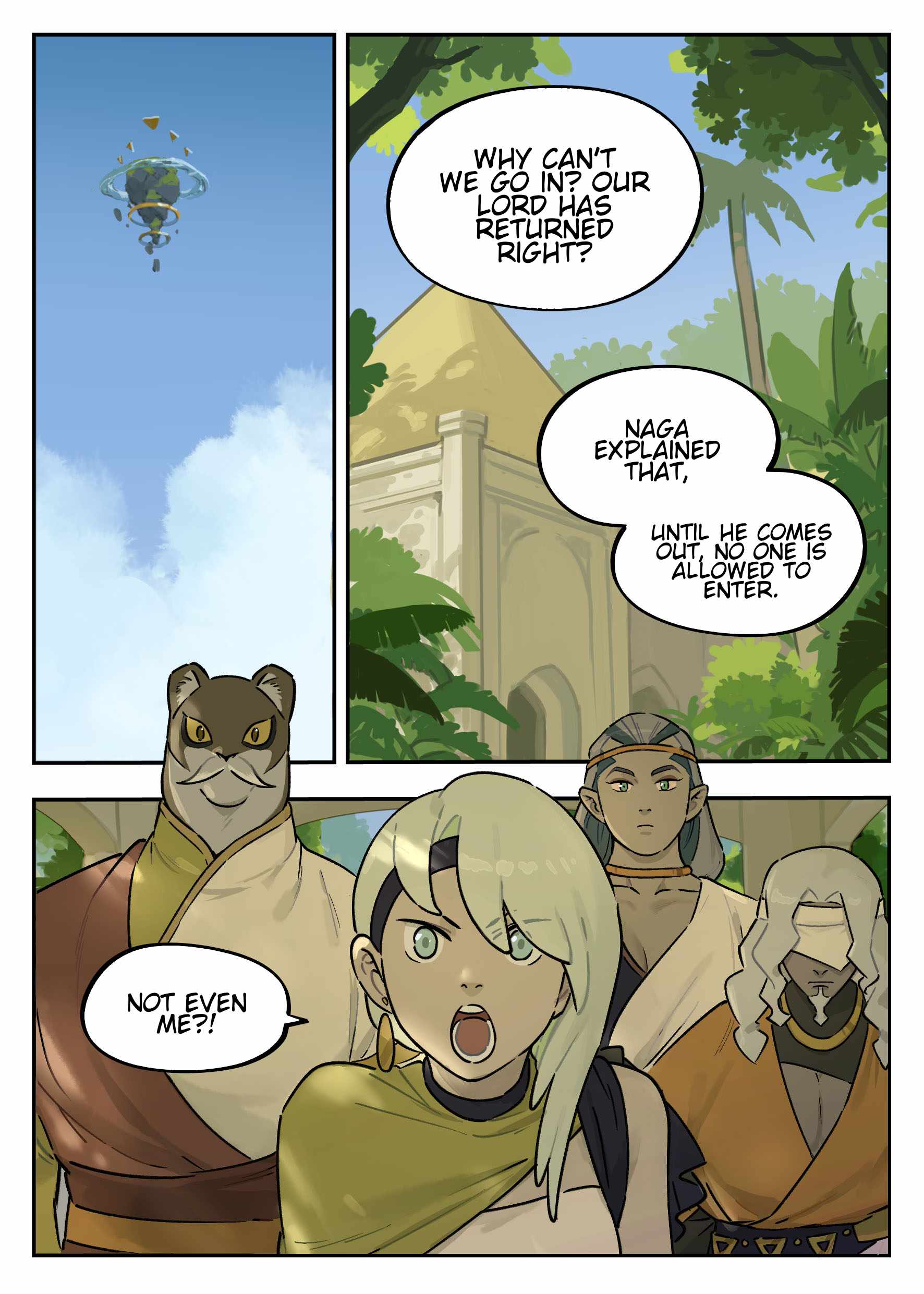 Lanxi Zhen — Chapter 107 — page 1