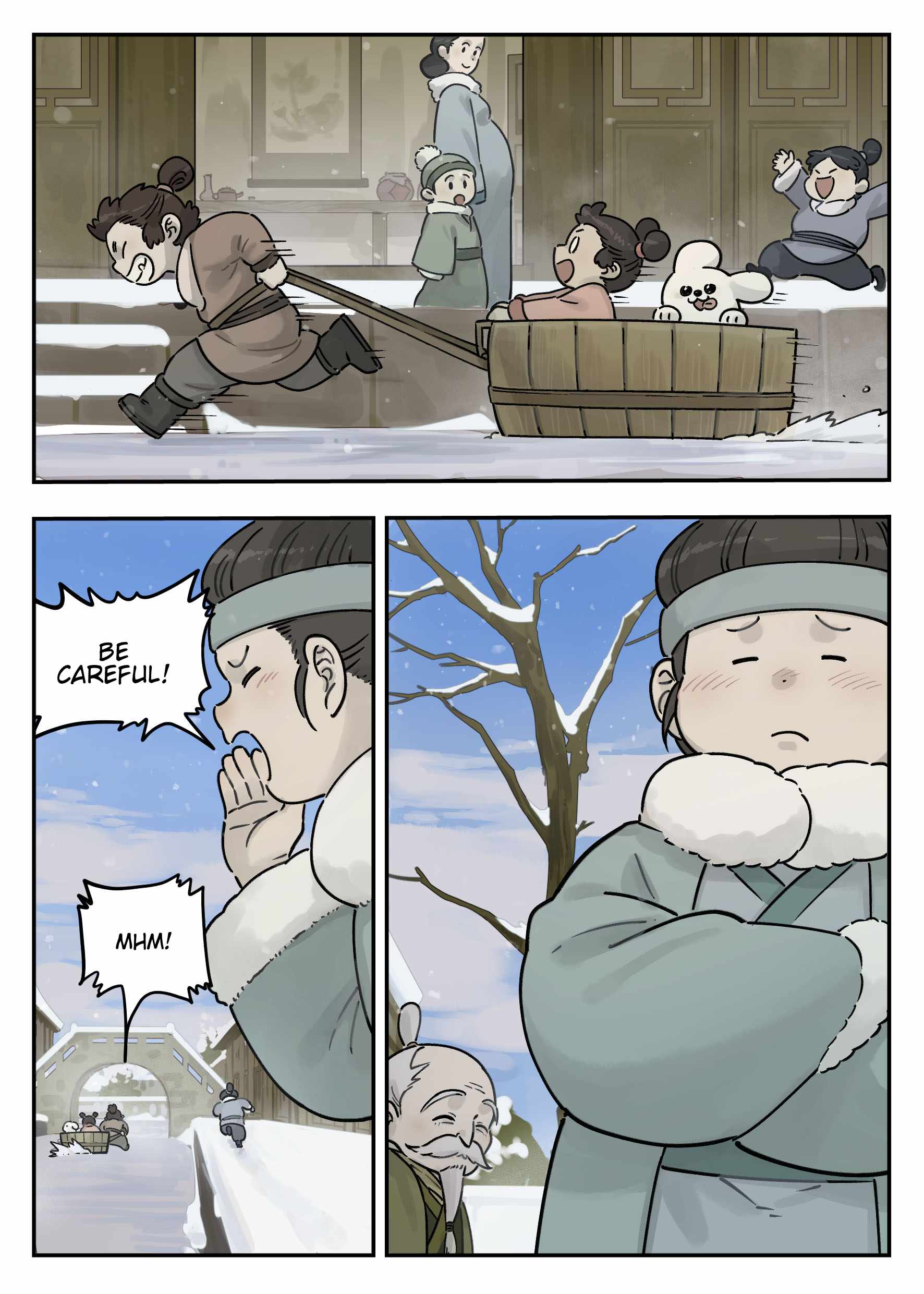 Lanxi Zhen — Chapter 108 — page 3