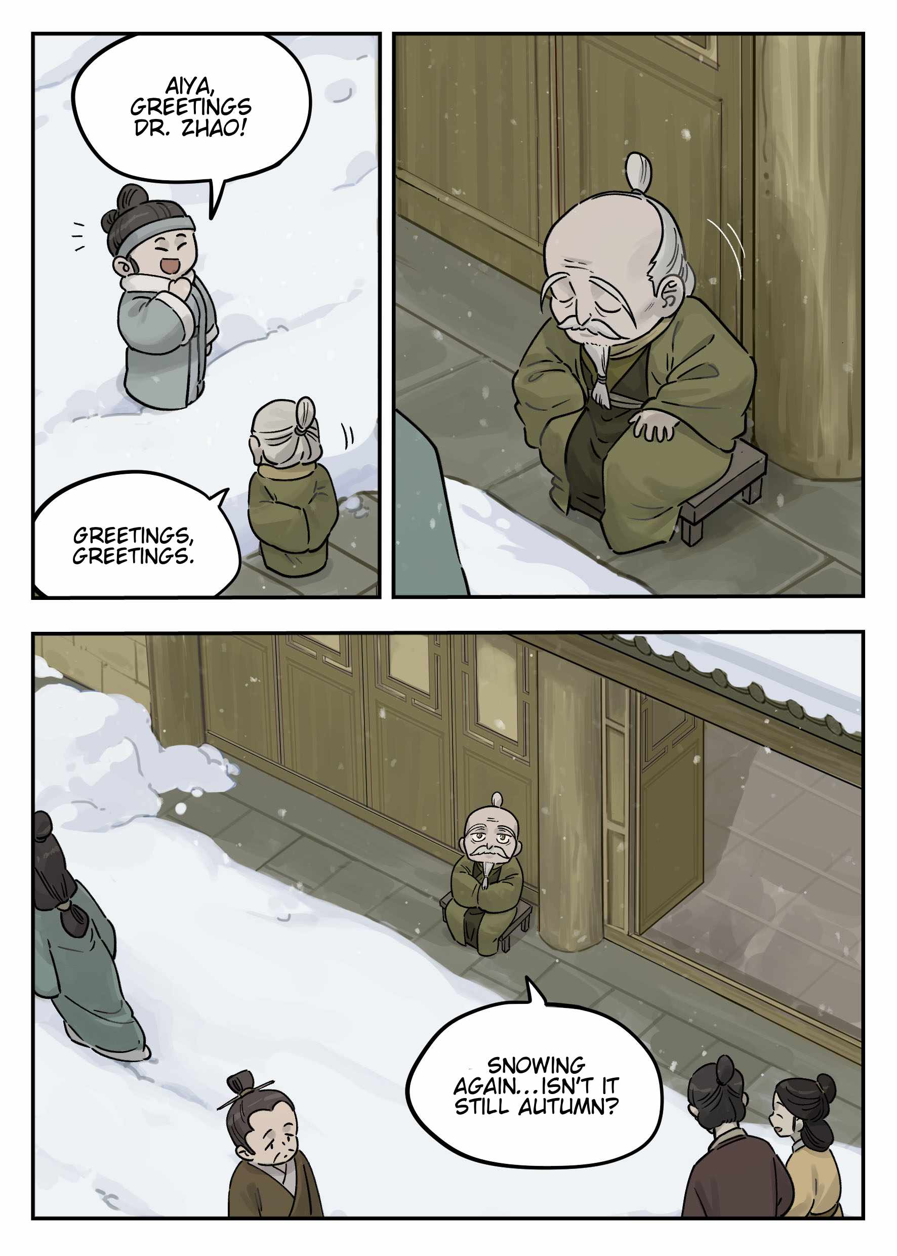 Lanxi Zhen — Chapter 108 — page 4