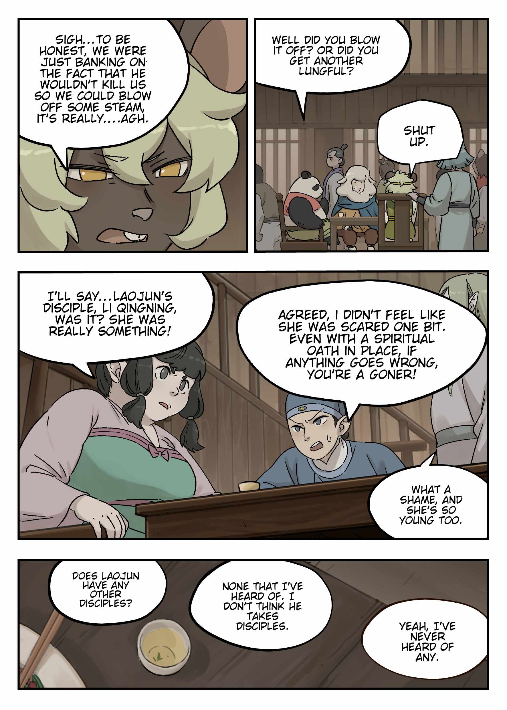 Lanxi Zhen — Chapter 109 — page 4