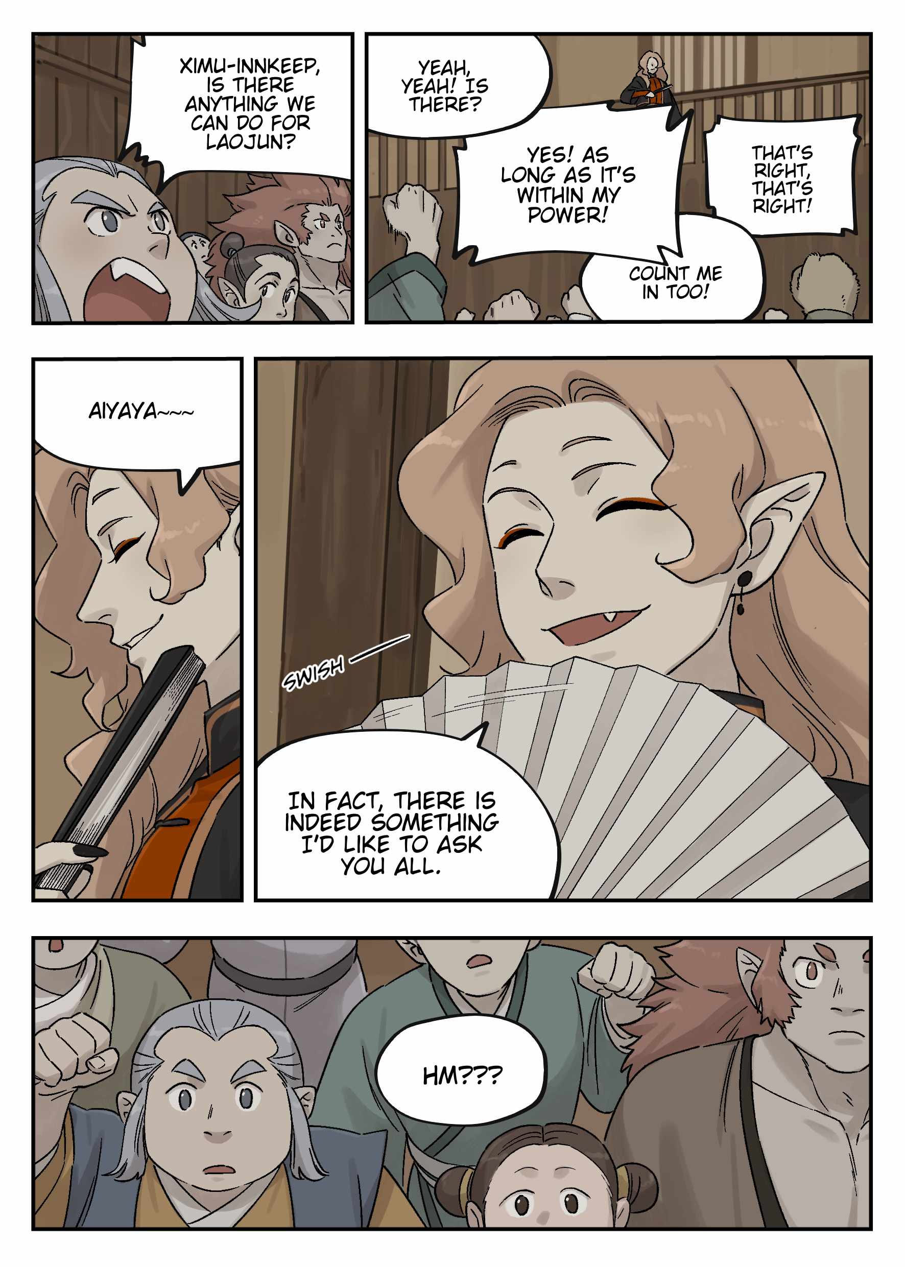 Lanxi Zhen — Chapter 109 — page 6
