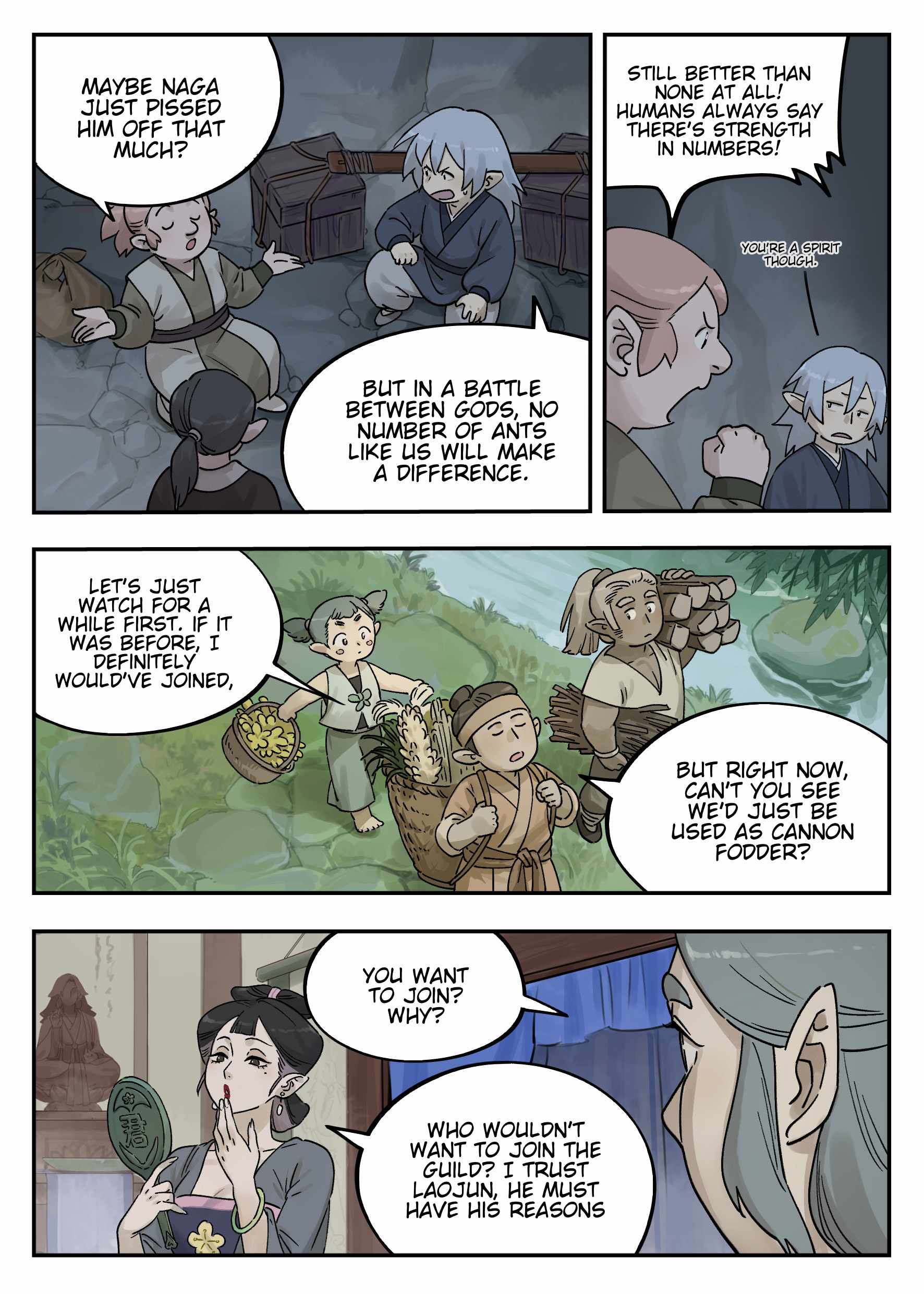 Lanxi Zhen — Chapter 110 — page 2