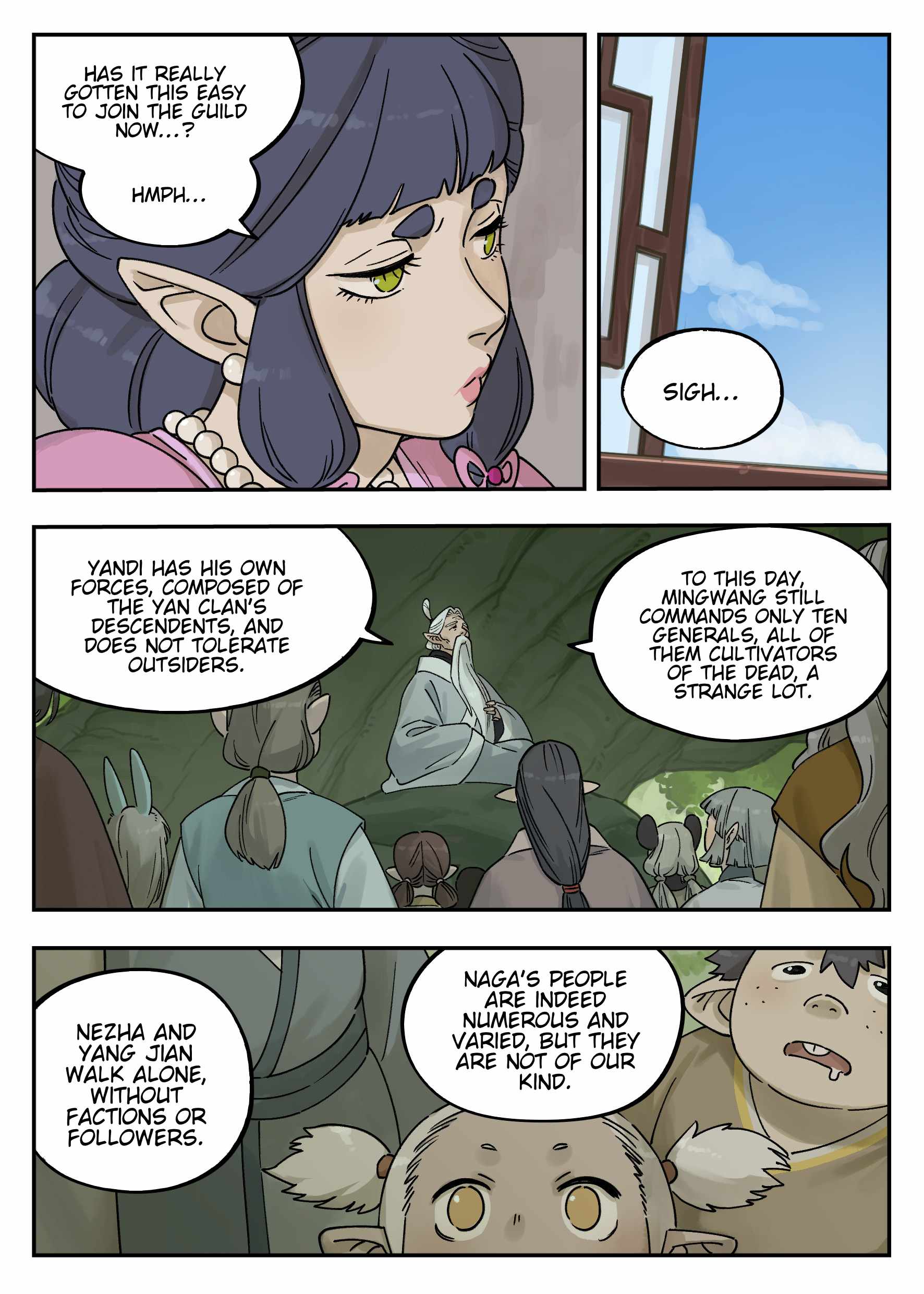 Lanxi Zhen — Chapter 110 — page 4