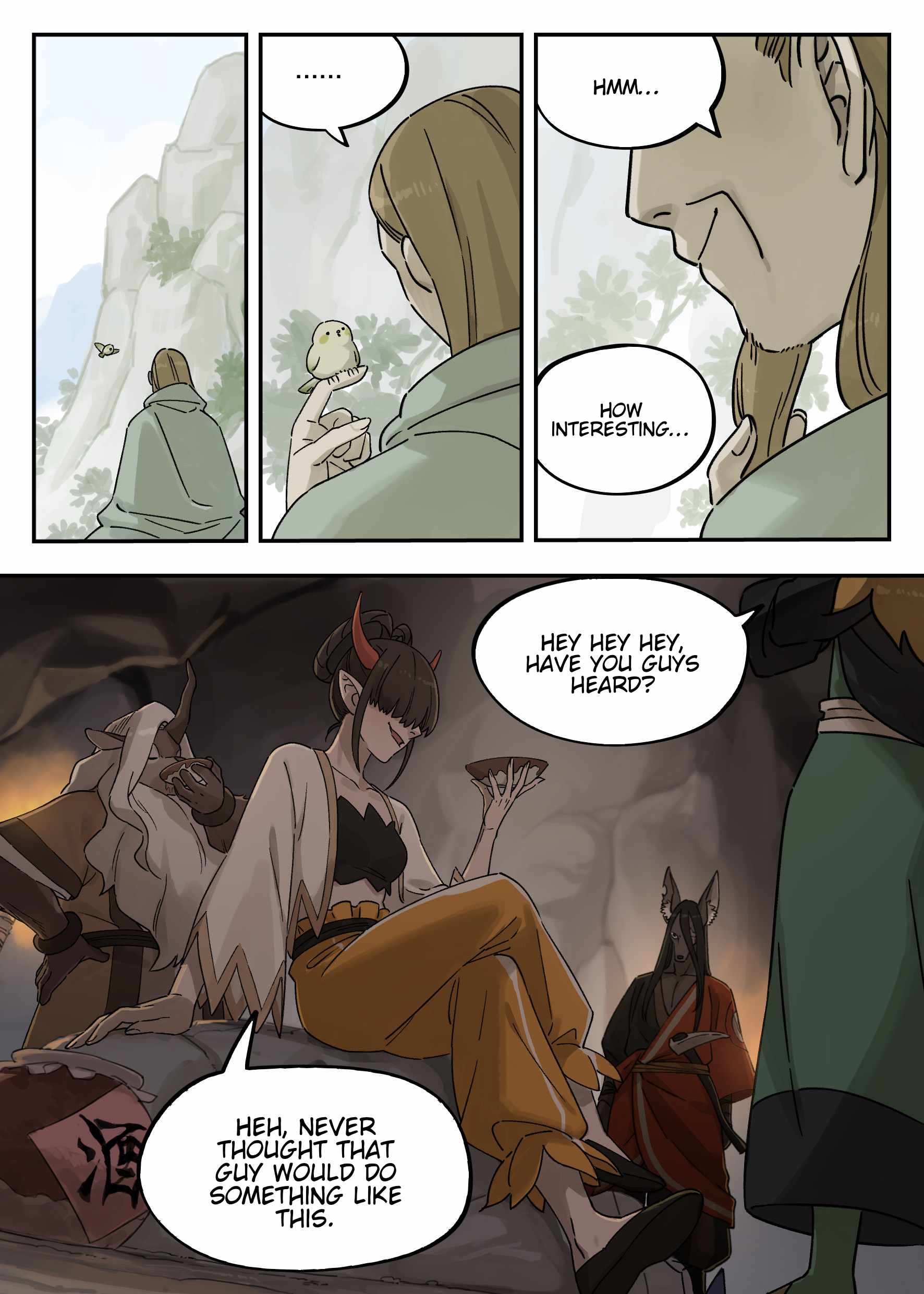 Lanxi Zhen — Chapter 110 — page 6
