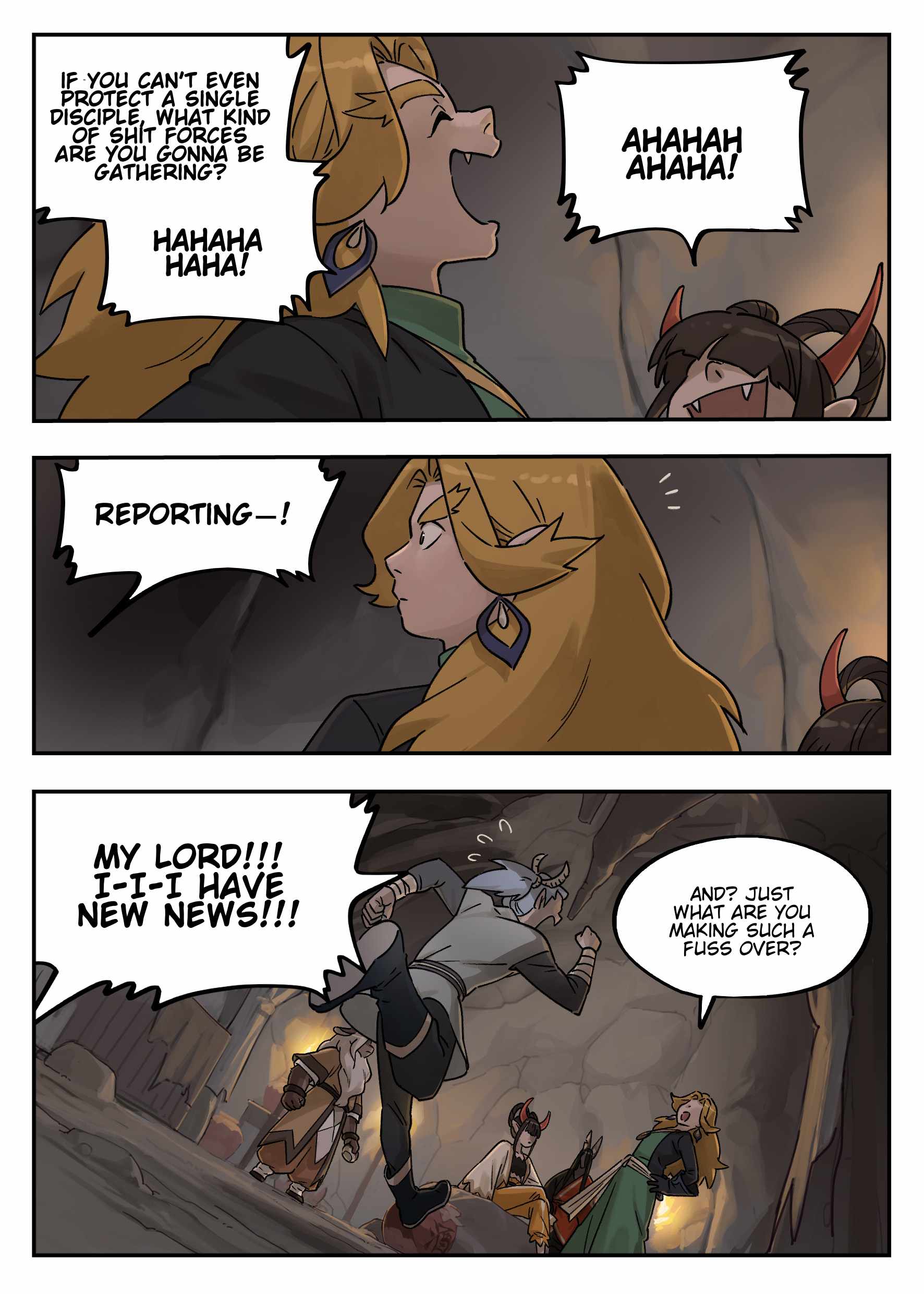 Lanxi Zhen — Chapter 110 — page 8
