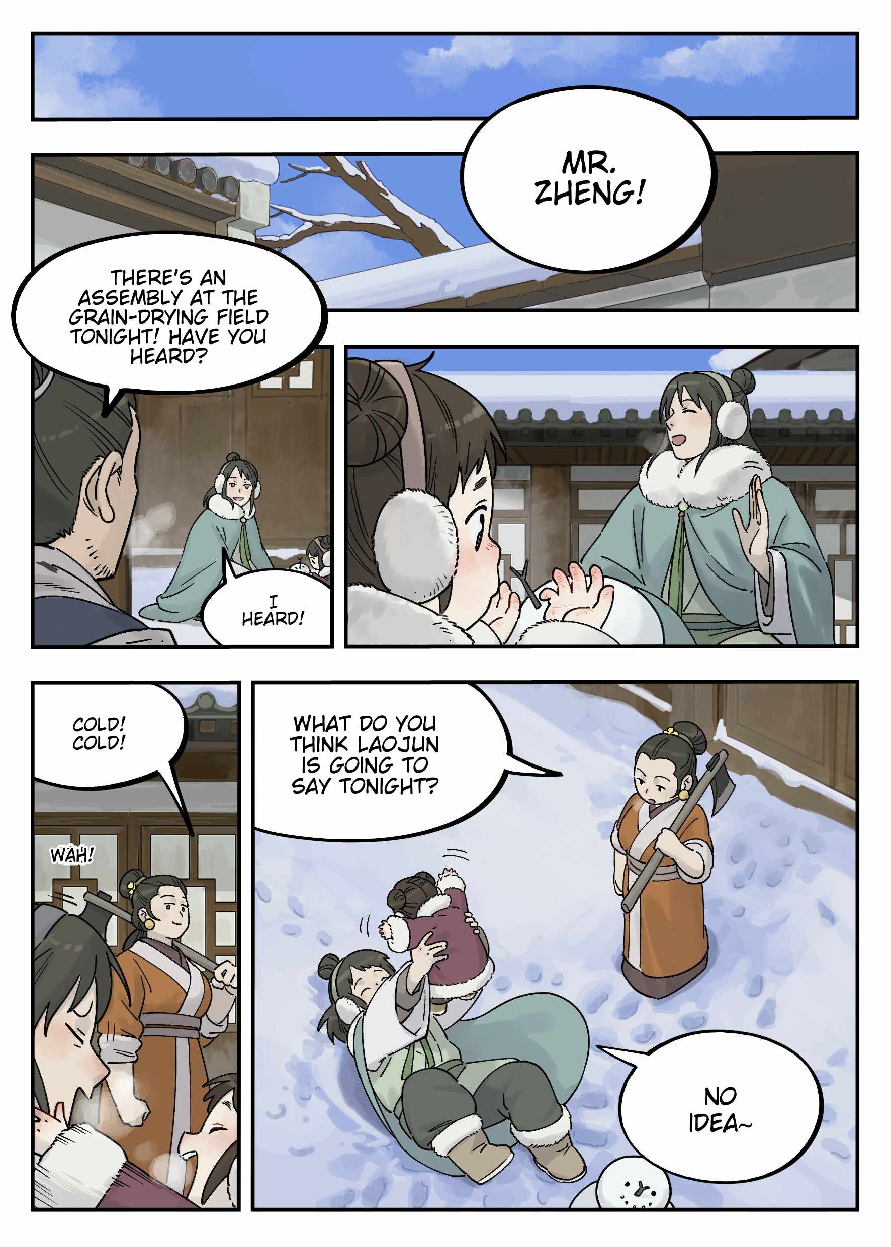 Lanxi Zhen — Chapter 111 — page 4