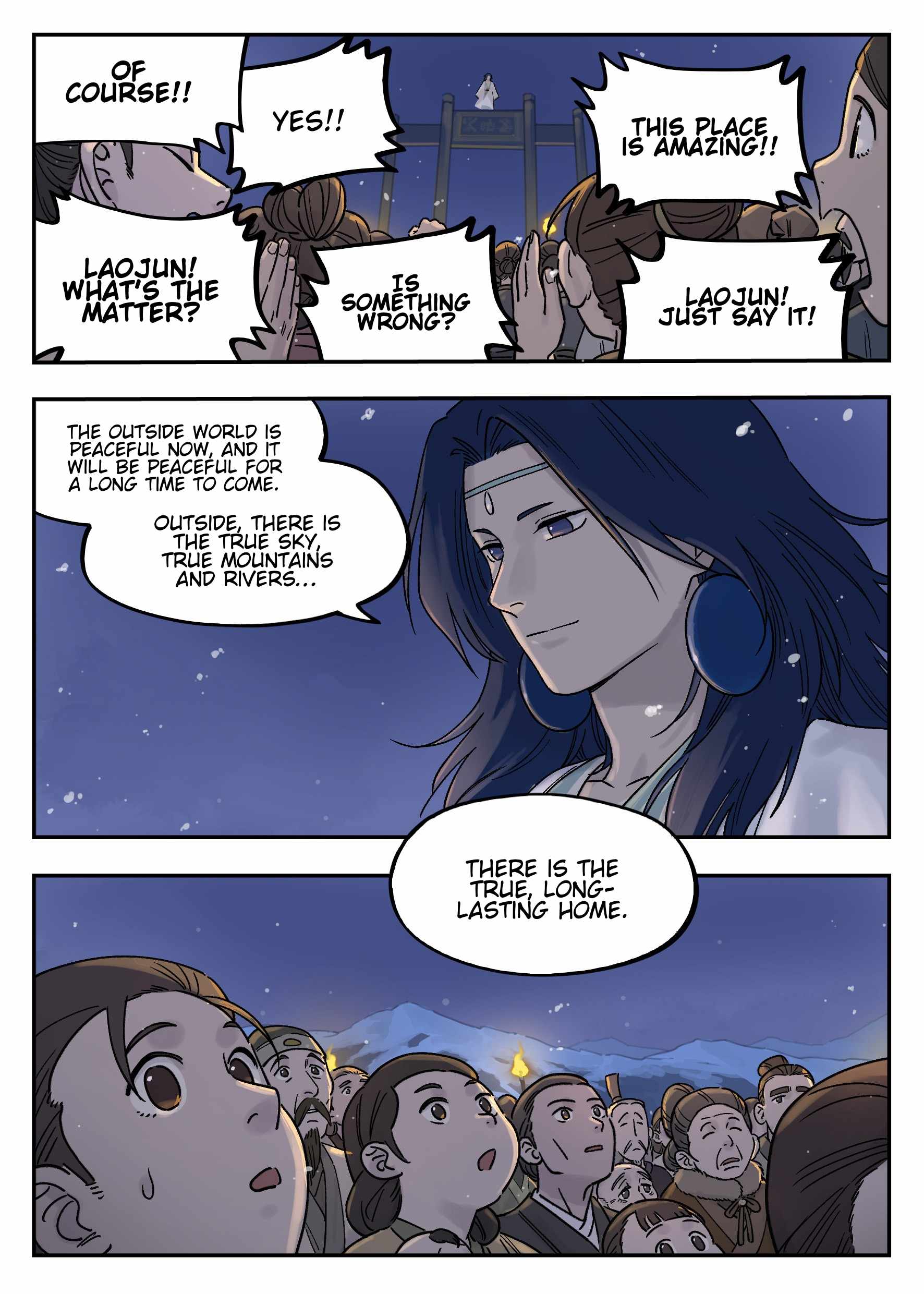Lanxi Zhen — Chapter 111 — page 10