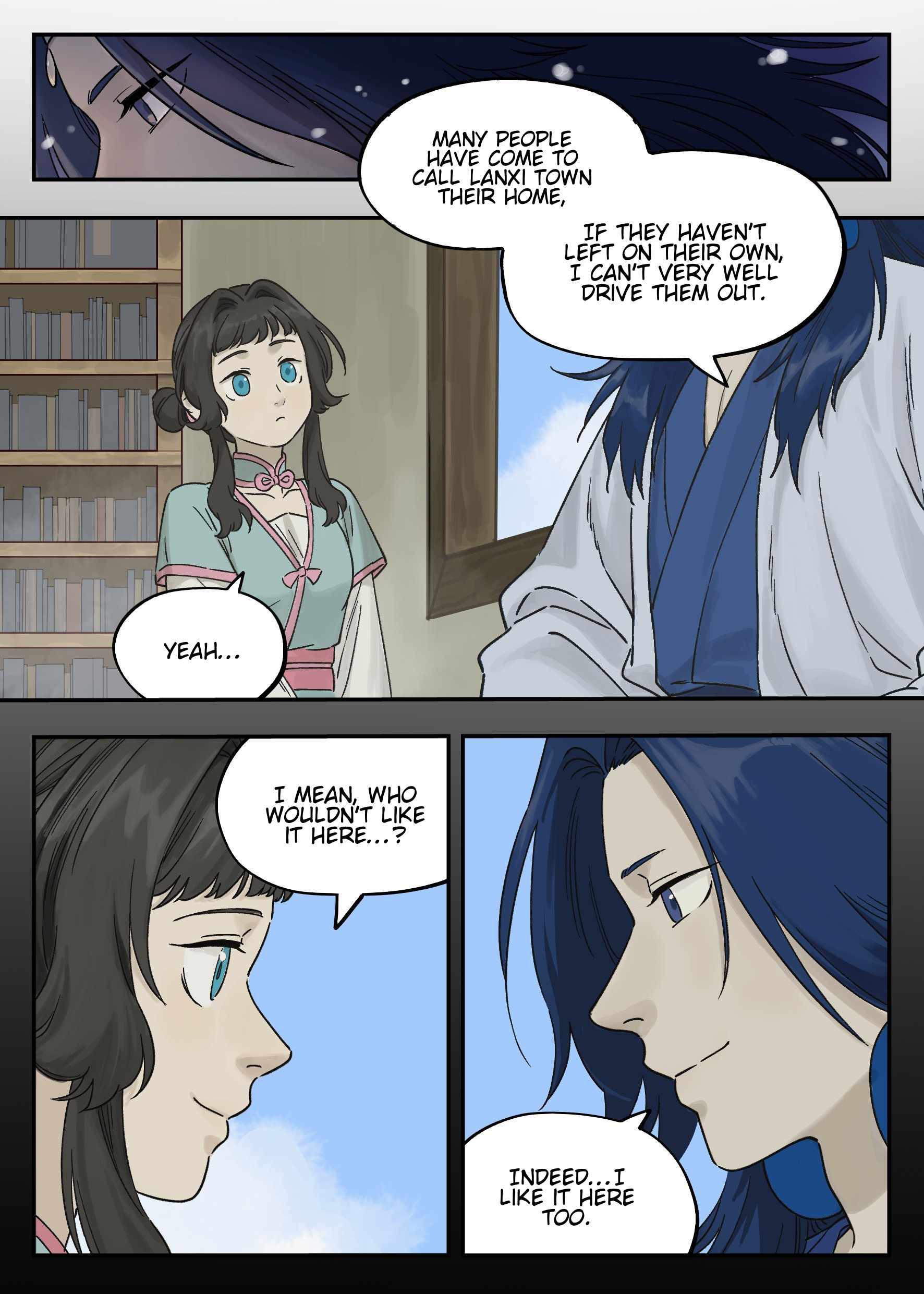 Lanxi Zhen — Chapter 111 — page 12