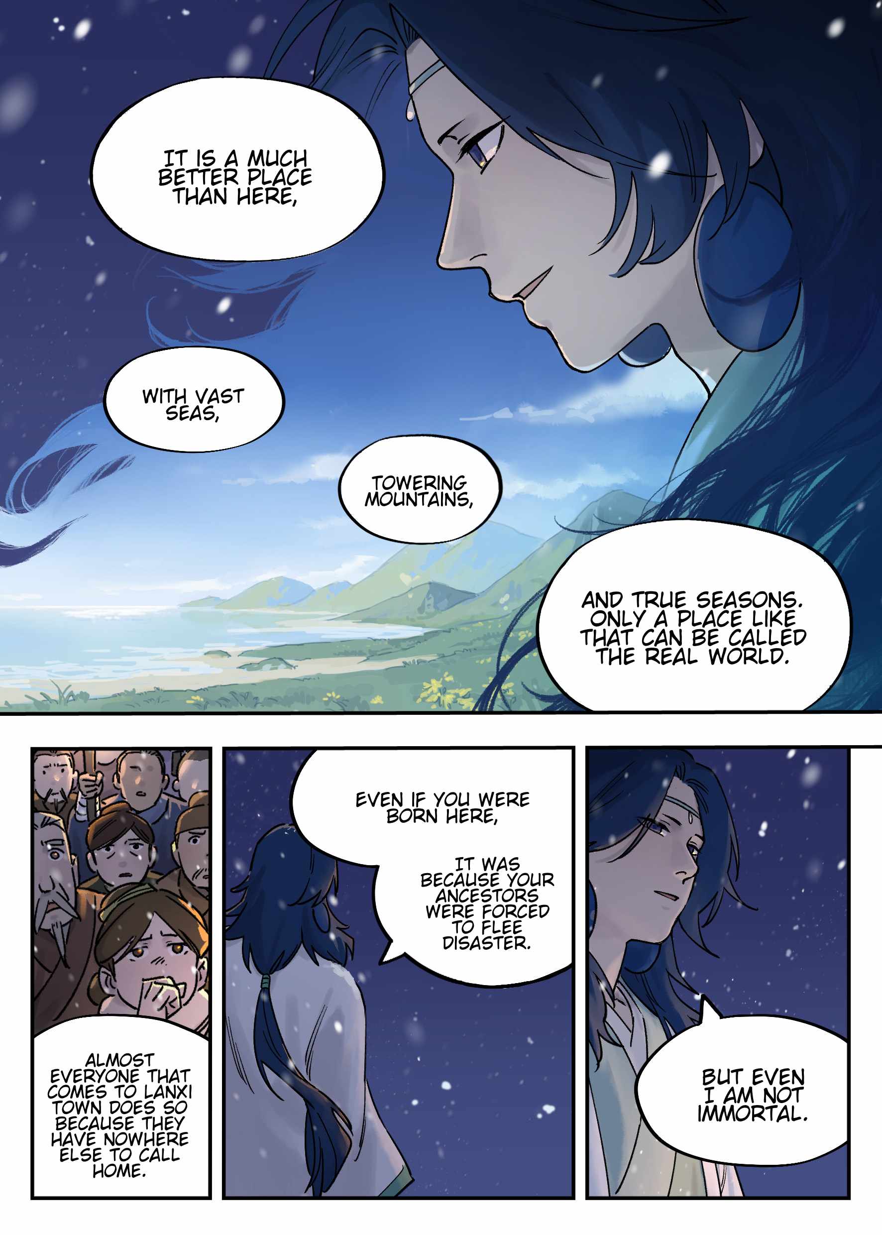 Lanxi Zhen — Chapter 112 — page 3