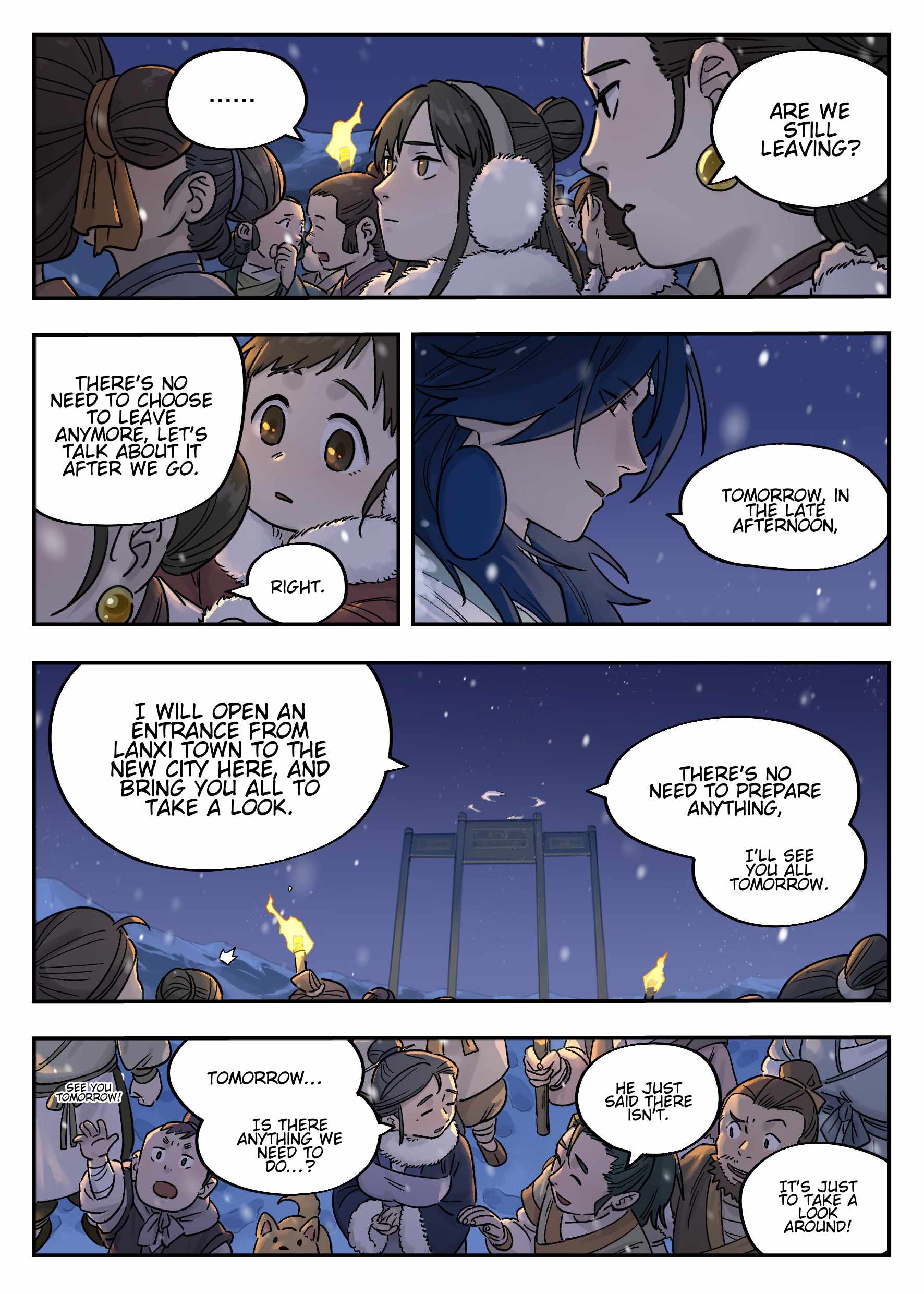 Lanxi Zhen — Chapter 112 — page 9