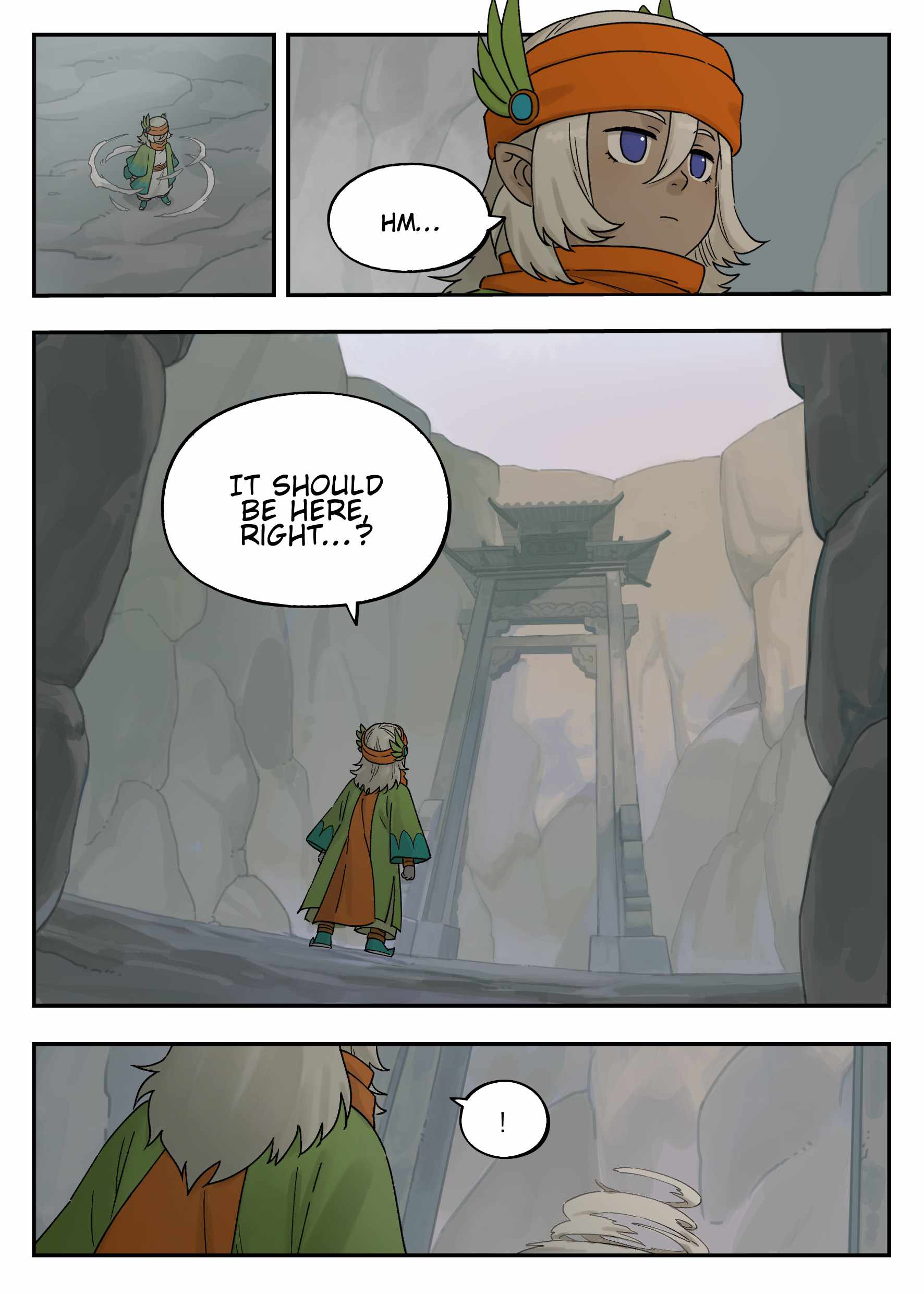 Lanxi Zhen — Chapter 113 — page 1