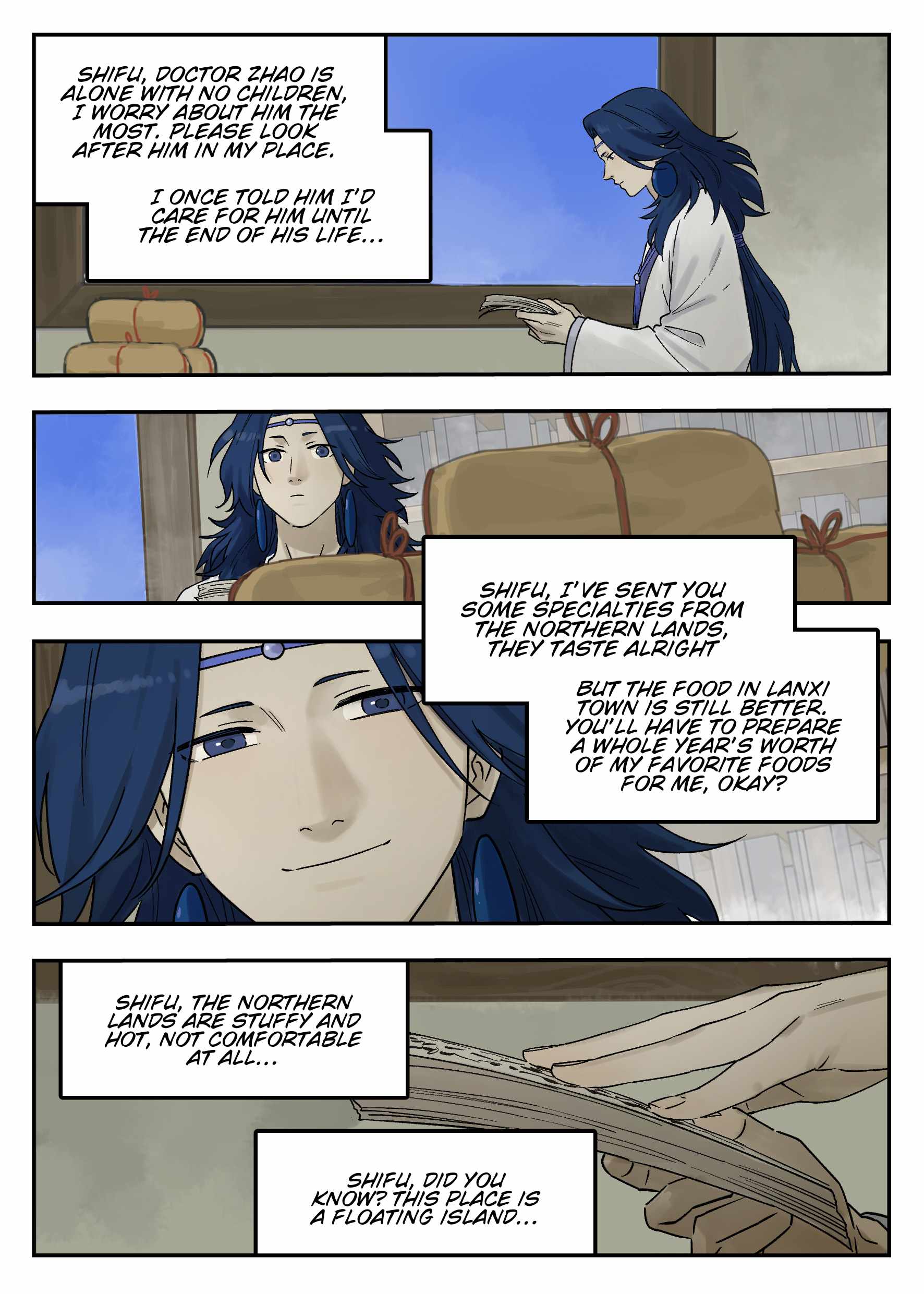Lanxi Zhen — Chapter 113 — page 8