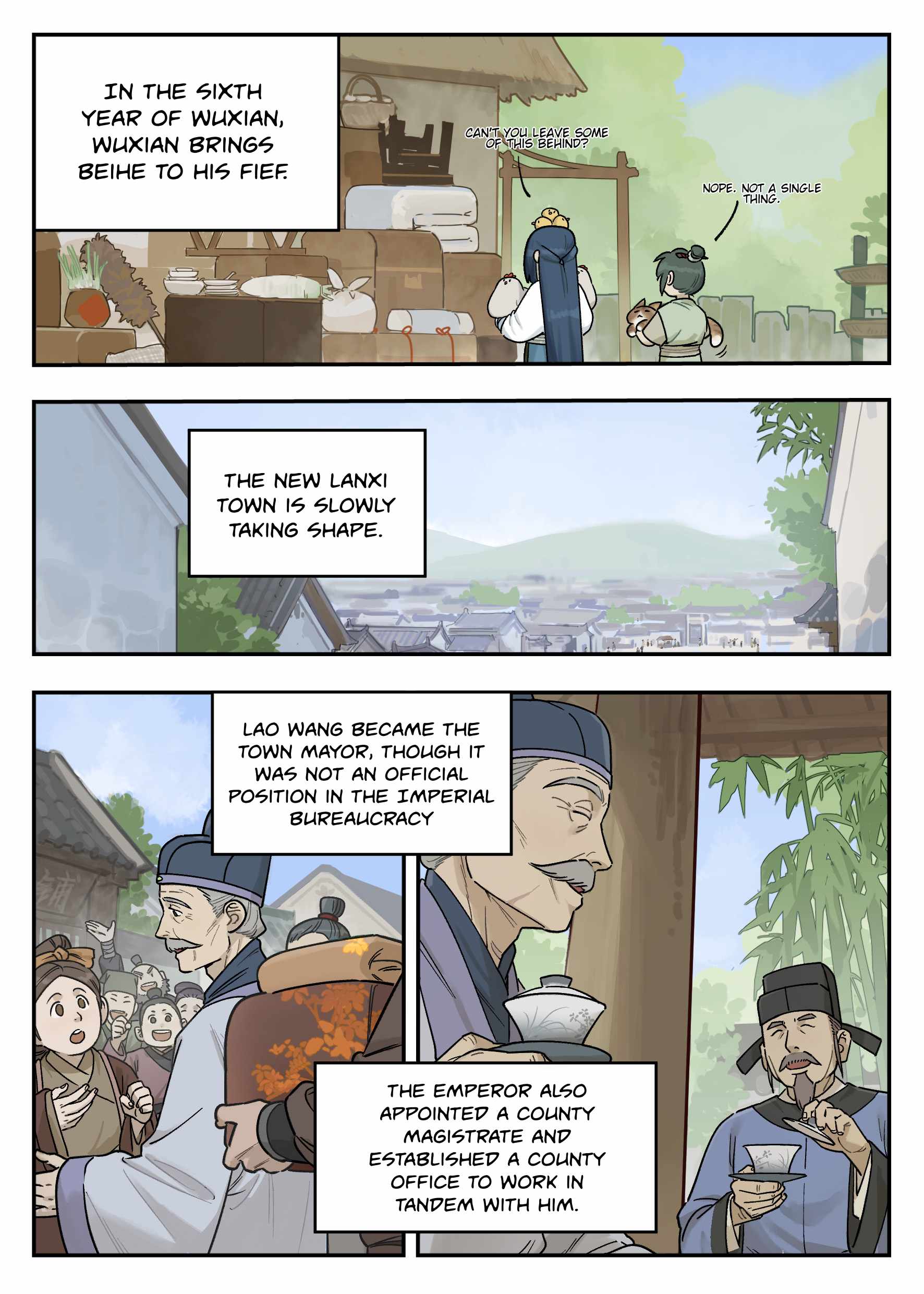 Lanxi Zhen — Chapter 114 — page 5