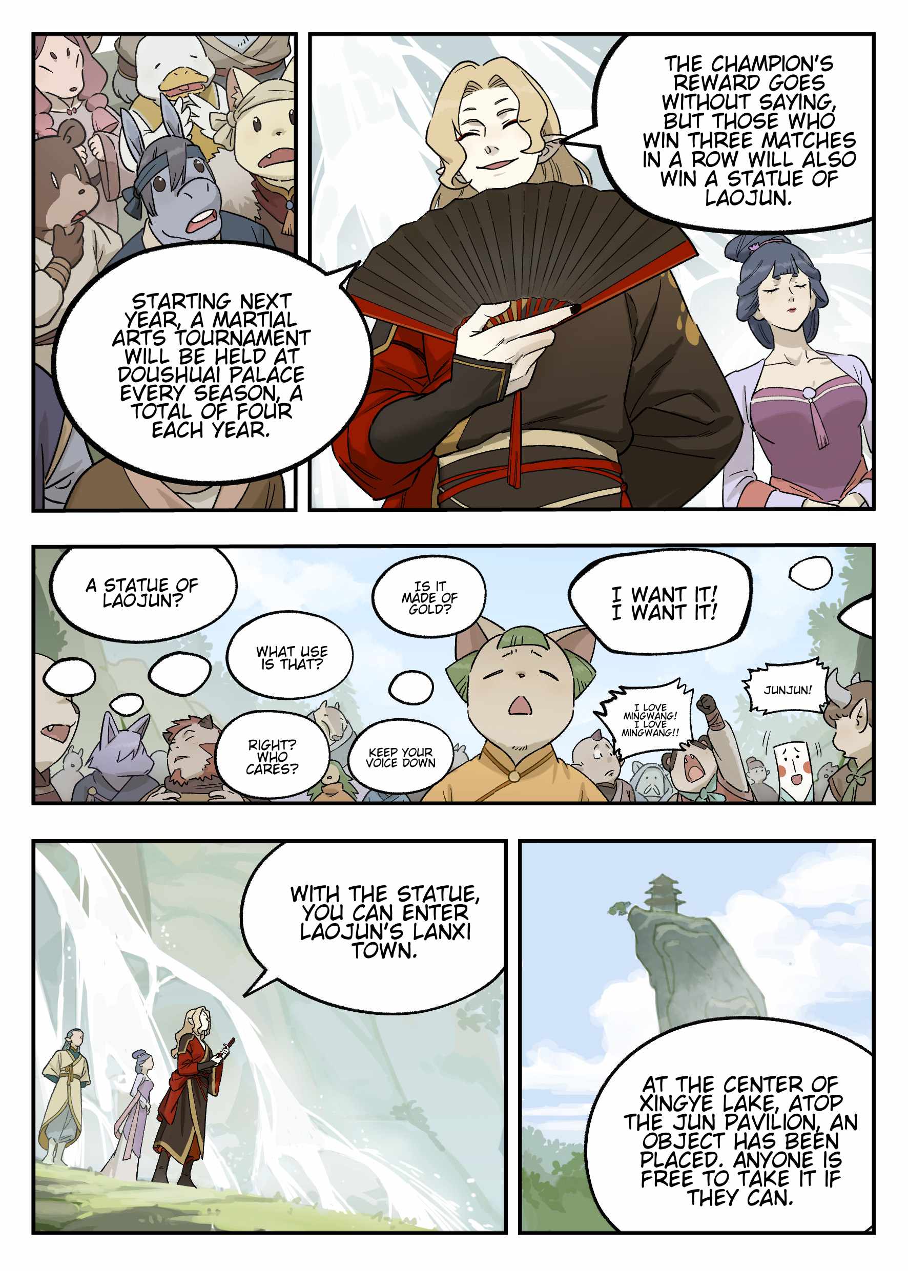 Lanxi Zhen — Chapter 114 — page 11