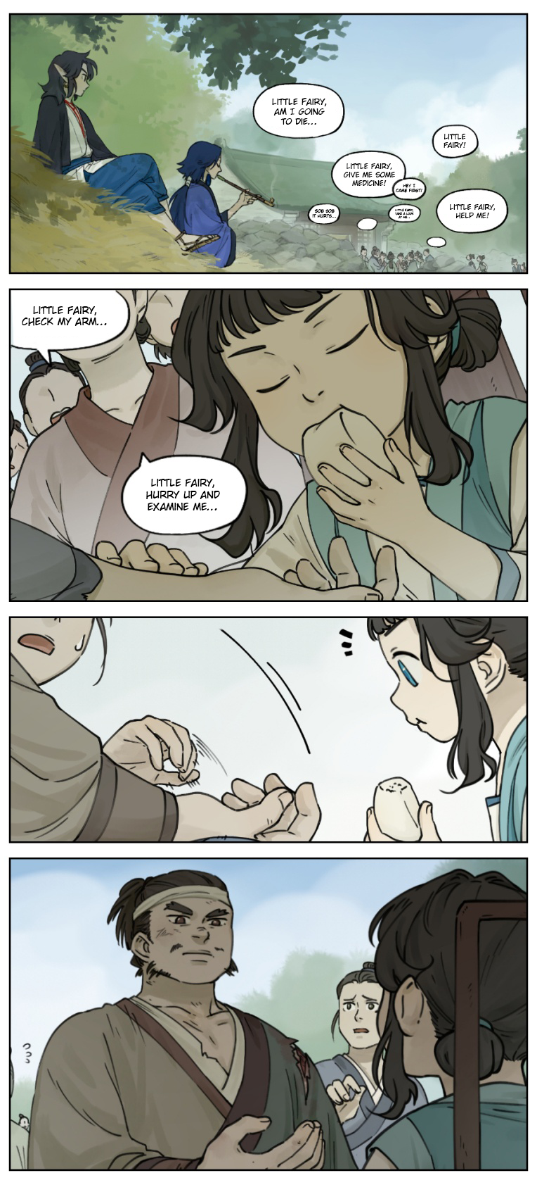 Lanxi Zhen — Chapter 13 — page 1