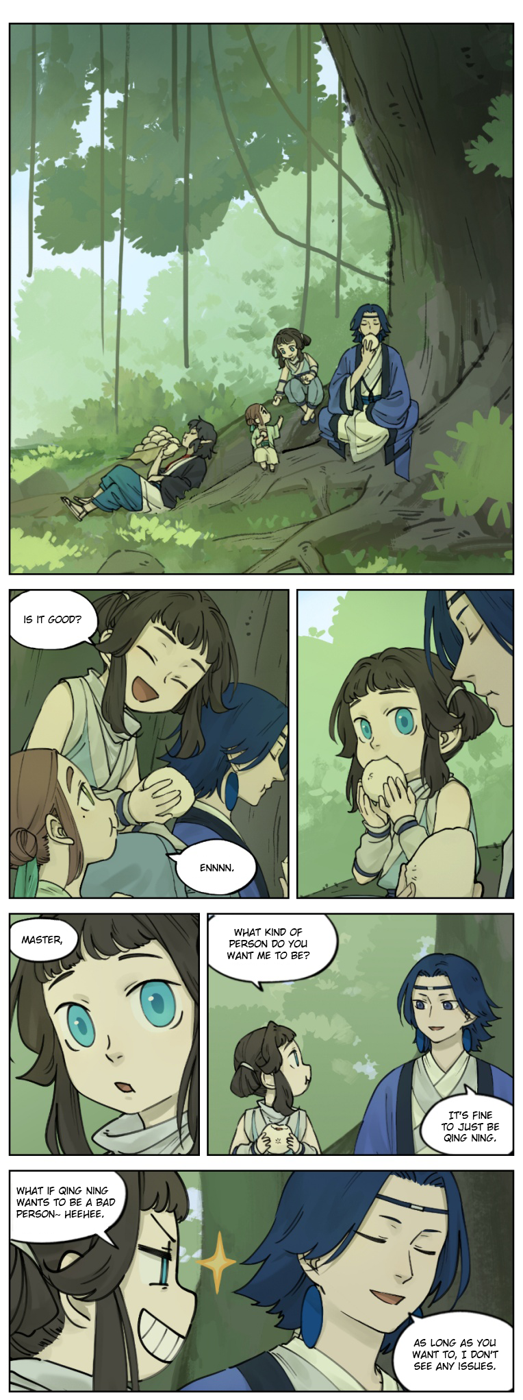 Lanxi Zhen — Chapter 19 — page 1
