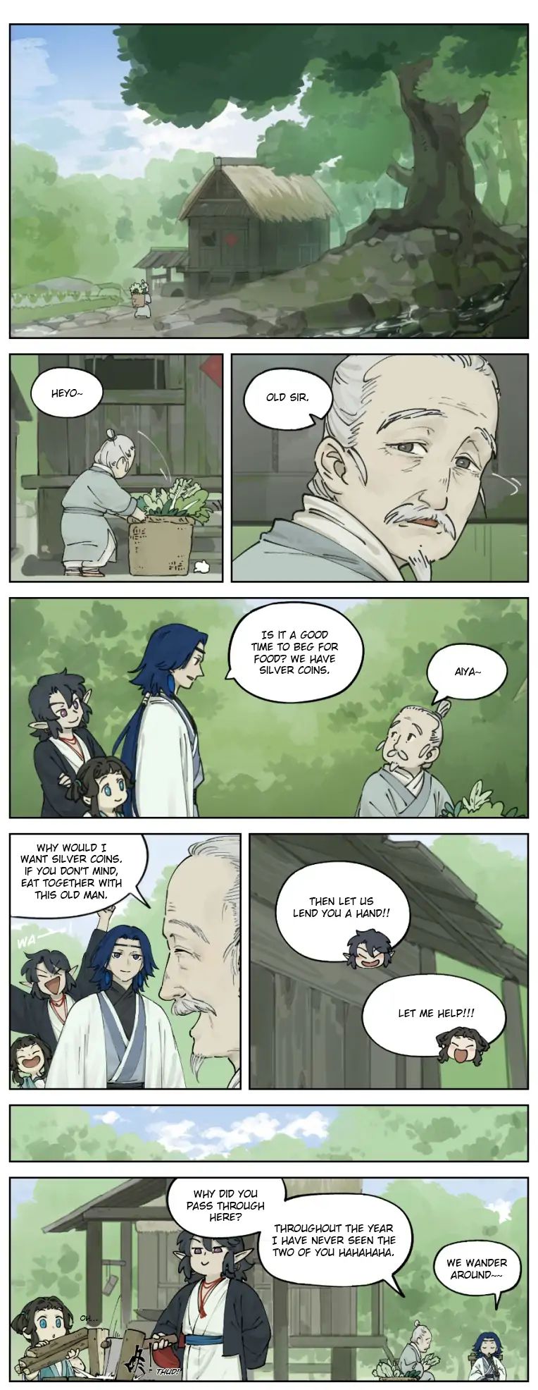Lanxi Zhen — Chapter 21 — page 1