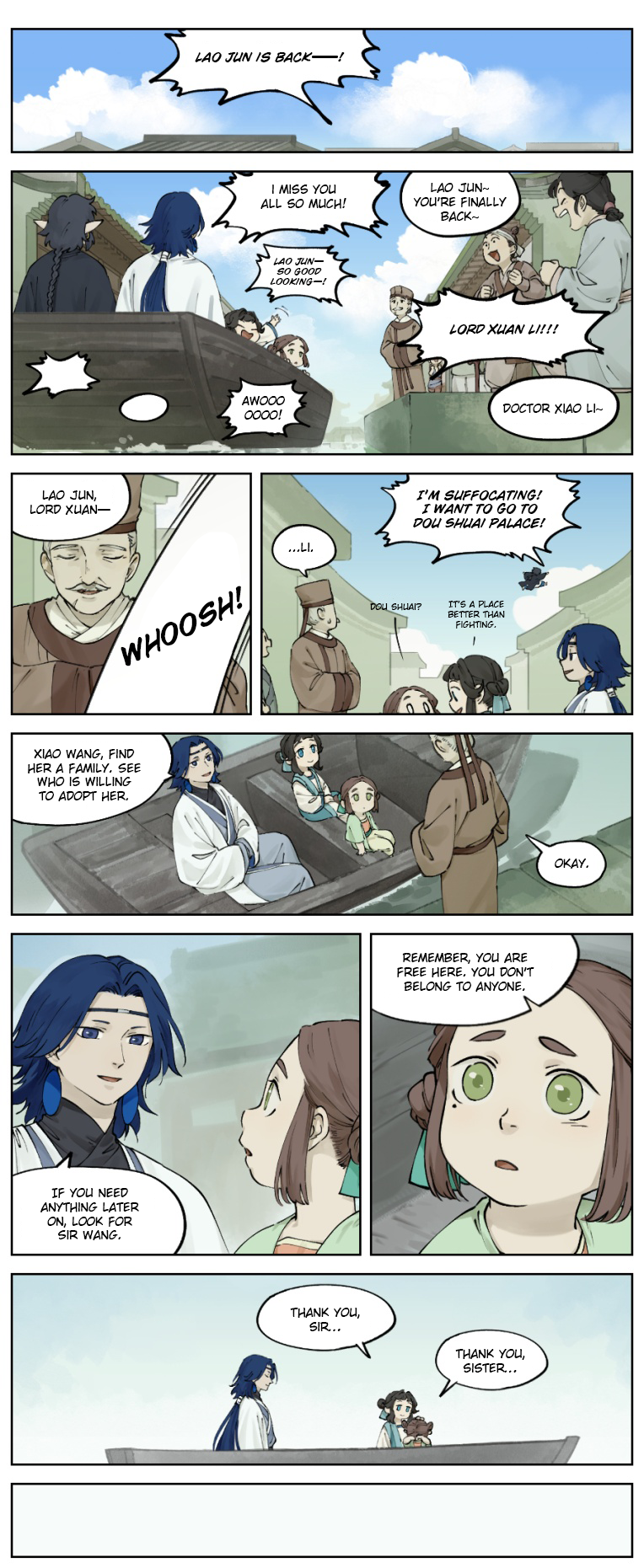 Lanxi Zhen — Chapter 23 — page 1