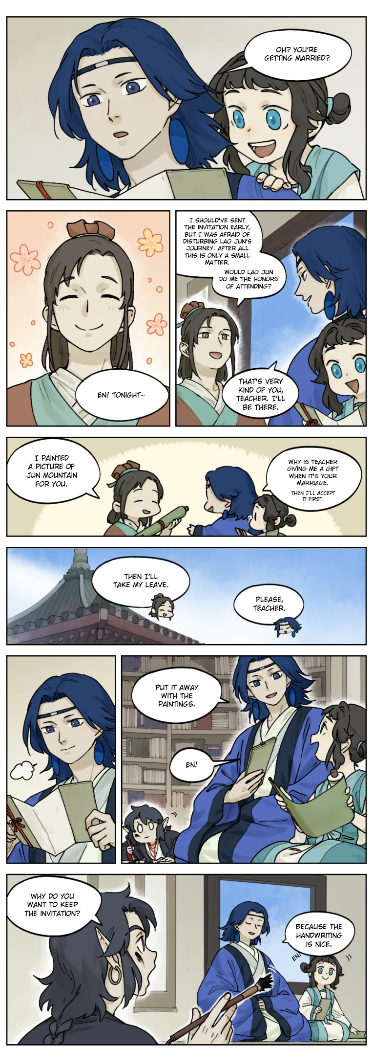 Lanxi Zhen — Chapter 27 — page 1