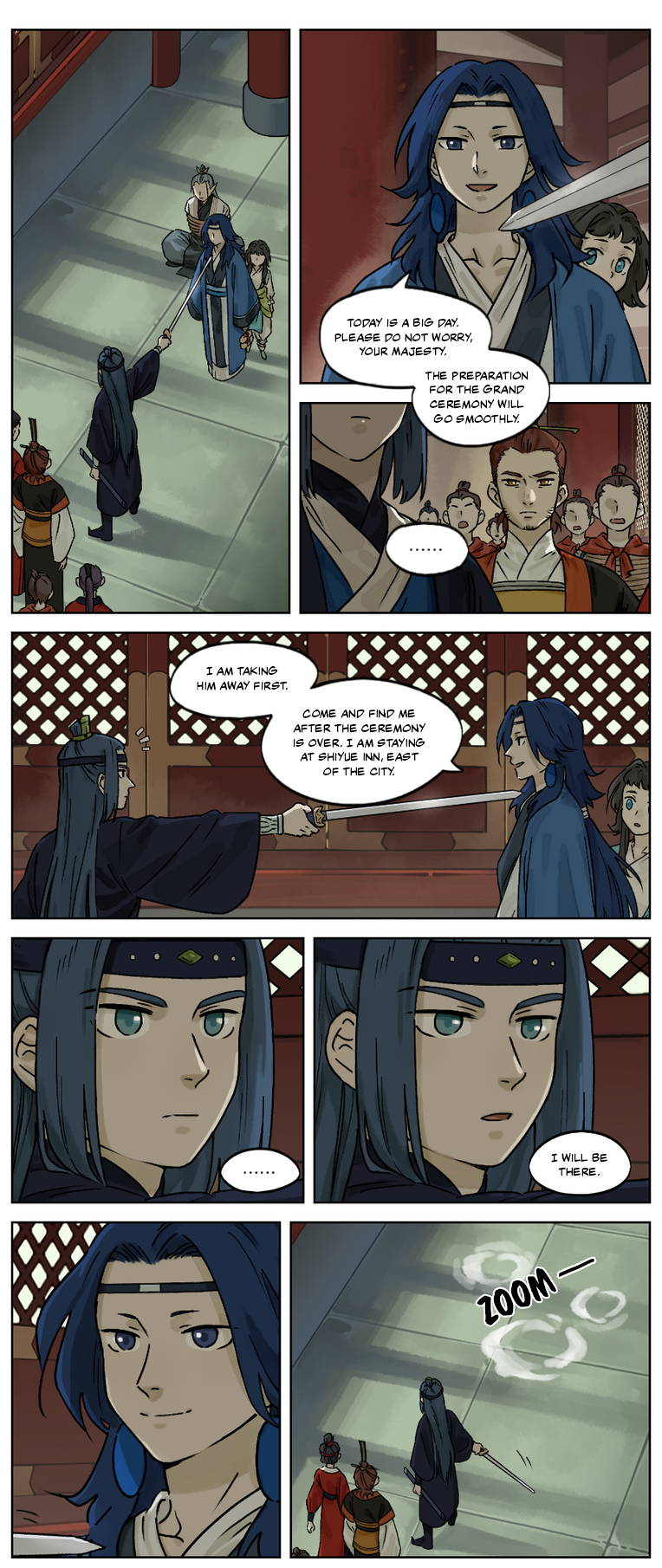 Lanxi Zhen — Chapter 31 — page 1