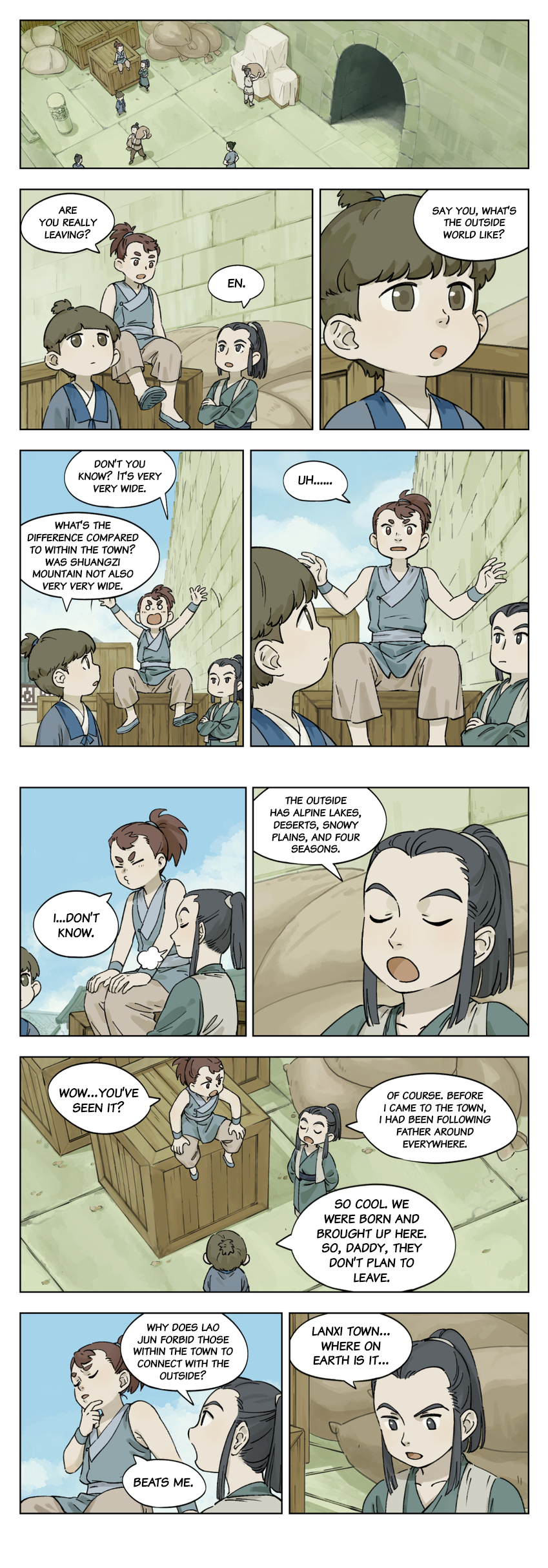 Lanxi Zhen — Chapter 35 — page 1