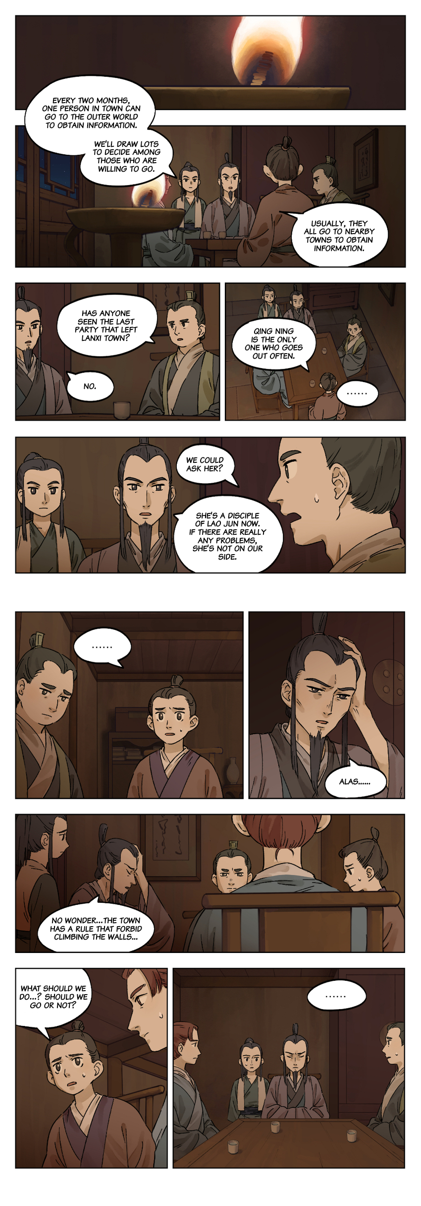 Lanxi Zhen — Chapter 36 — page 1